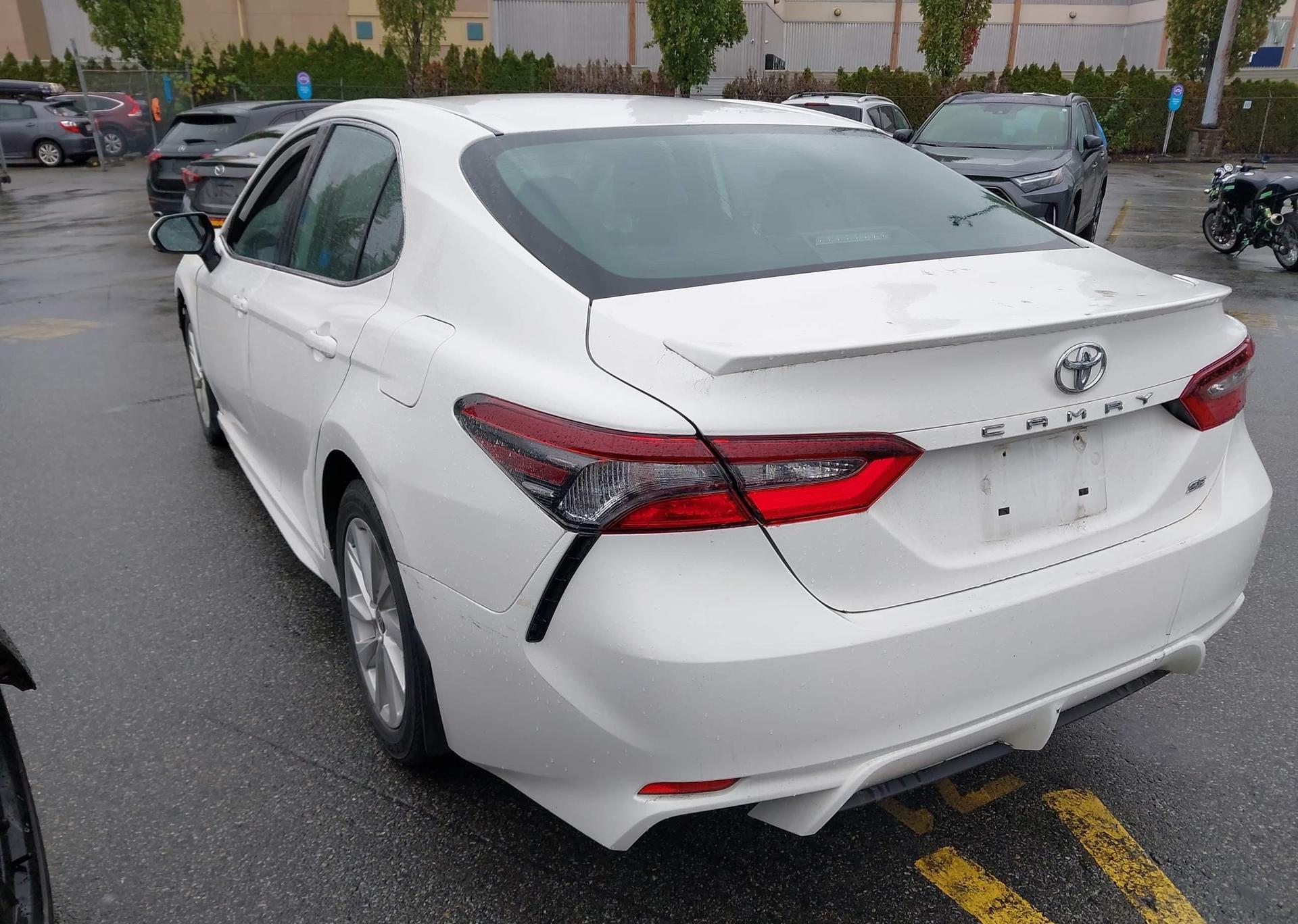 2021 TOYOTA CAMRY