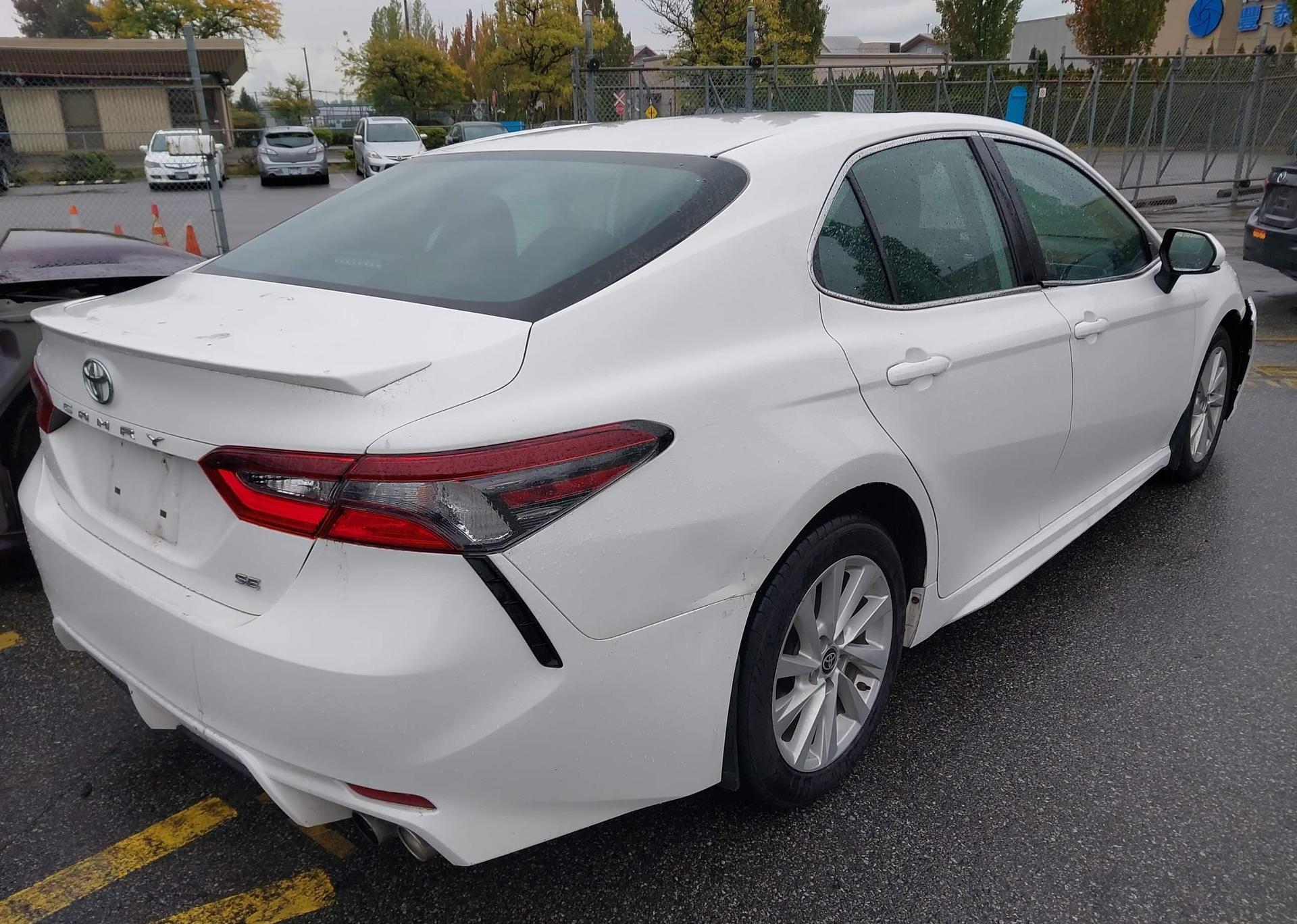 2021 TOYOTA CAMRY