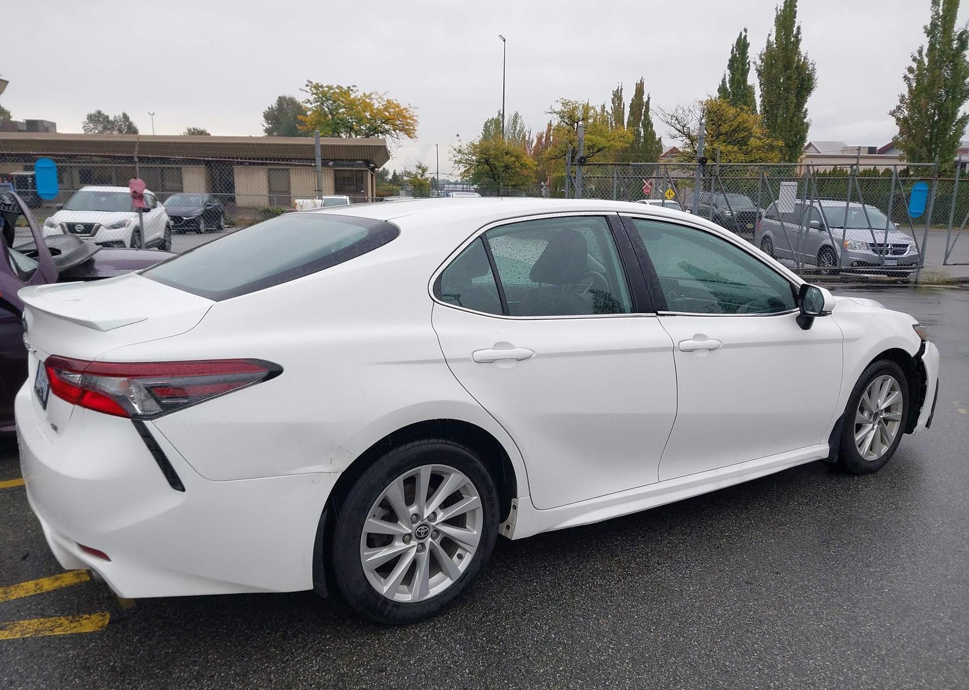 2021 TOYOTA CAMRY