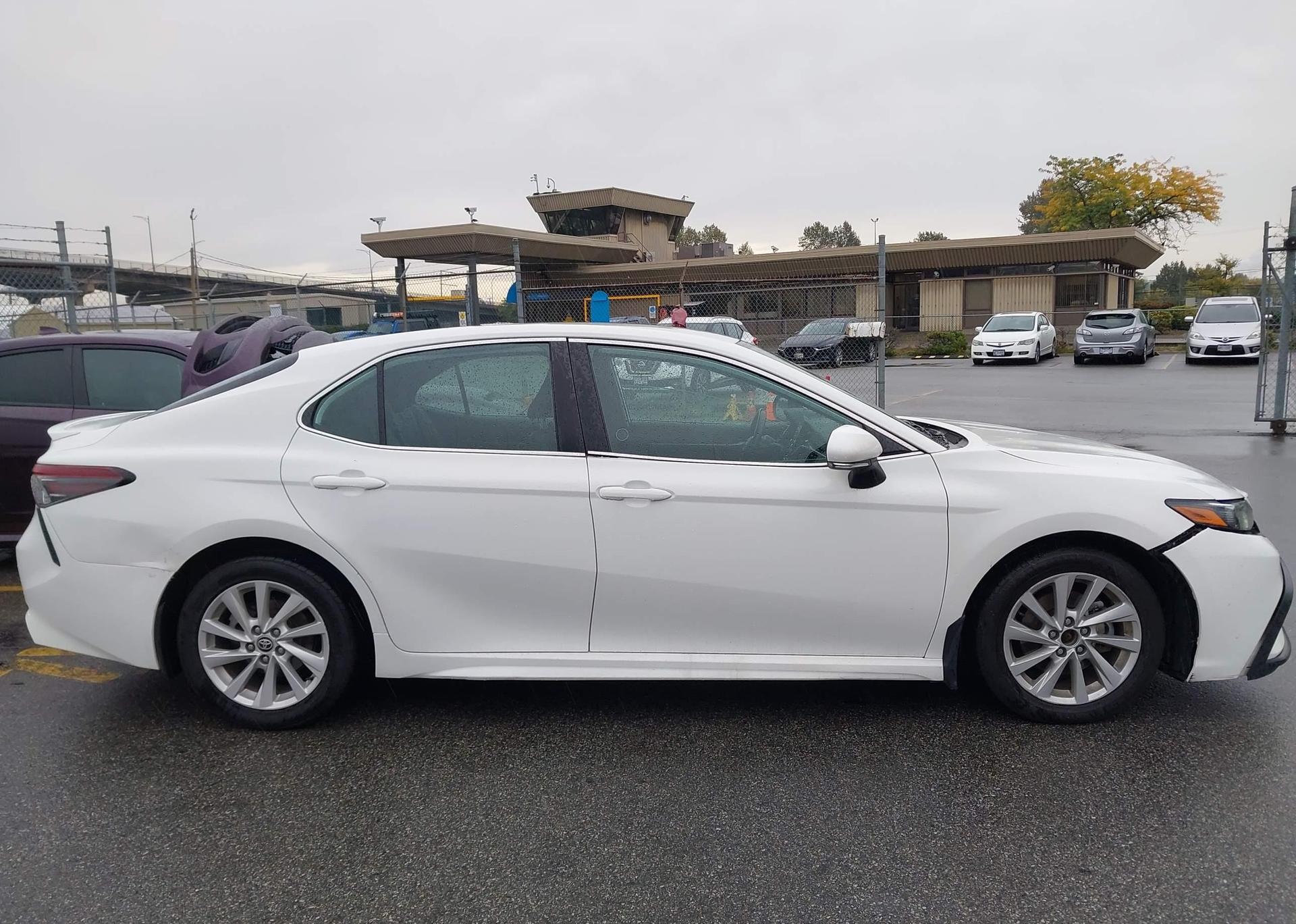 2021 TOYOTA CAMRY
