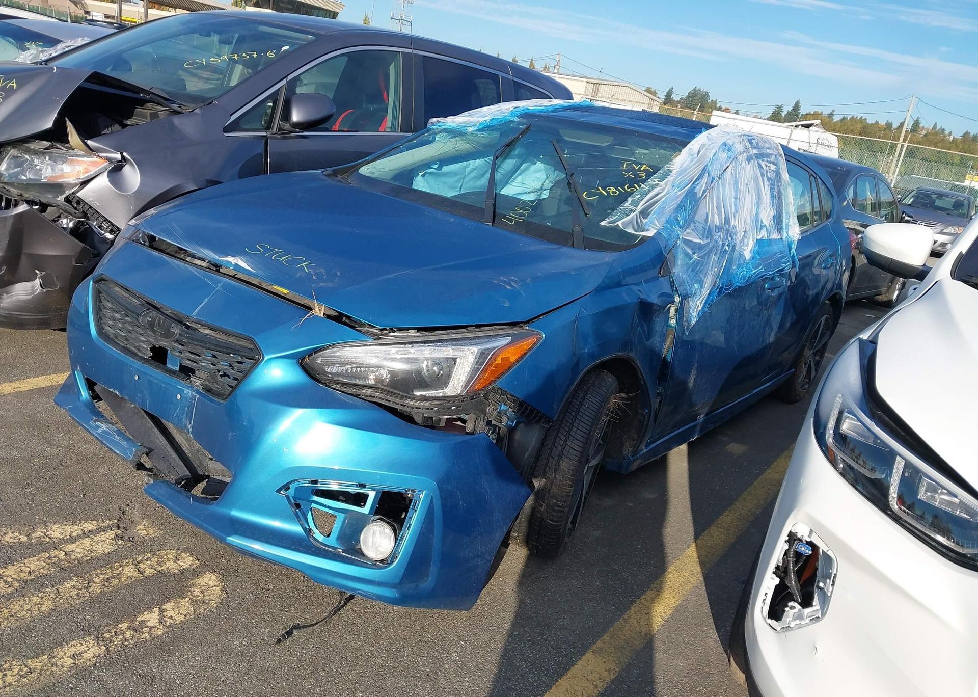 2017 SUBARU IMPREZA LIMITED