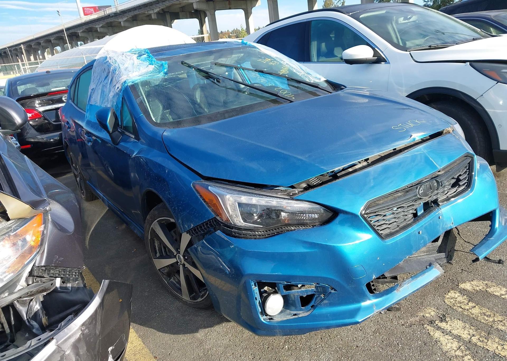 2017 SUBARU IMPREZA LIMITED