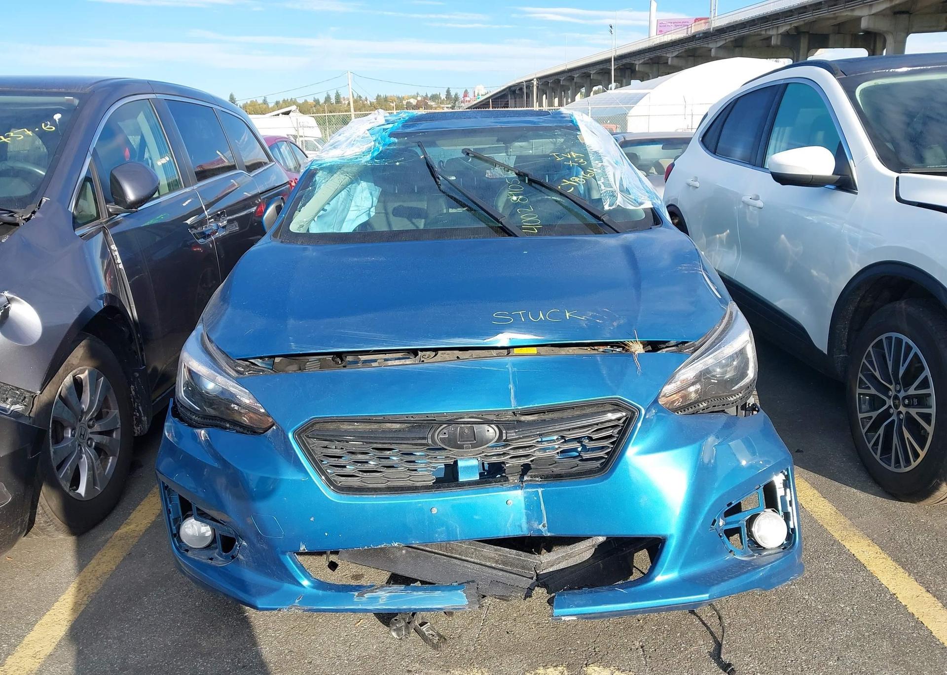 2017 SUBARU IMPREZA LIMITED