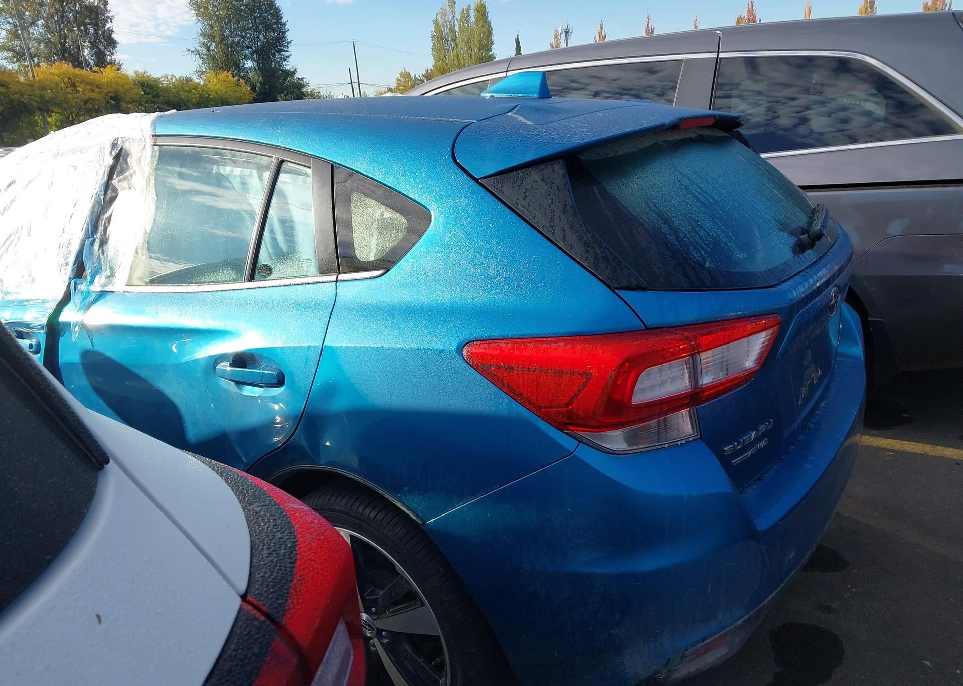 2017 SUBARU IMPREZA LIMITED