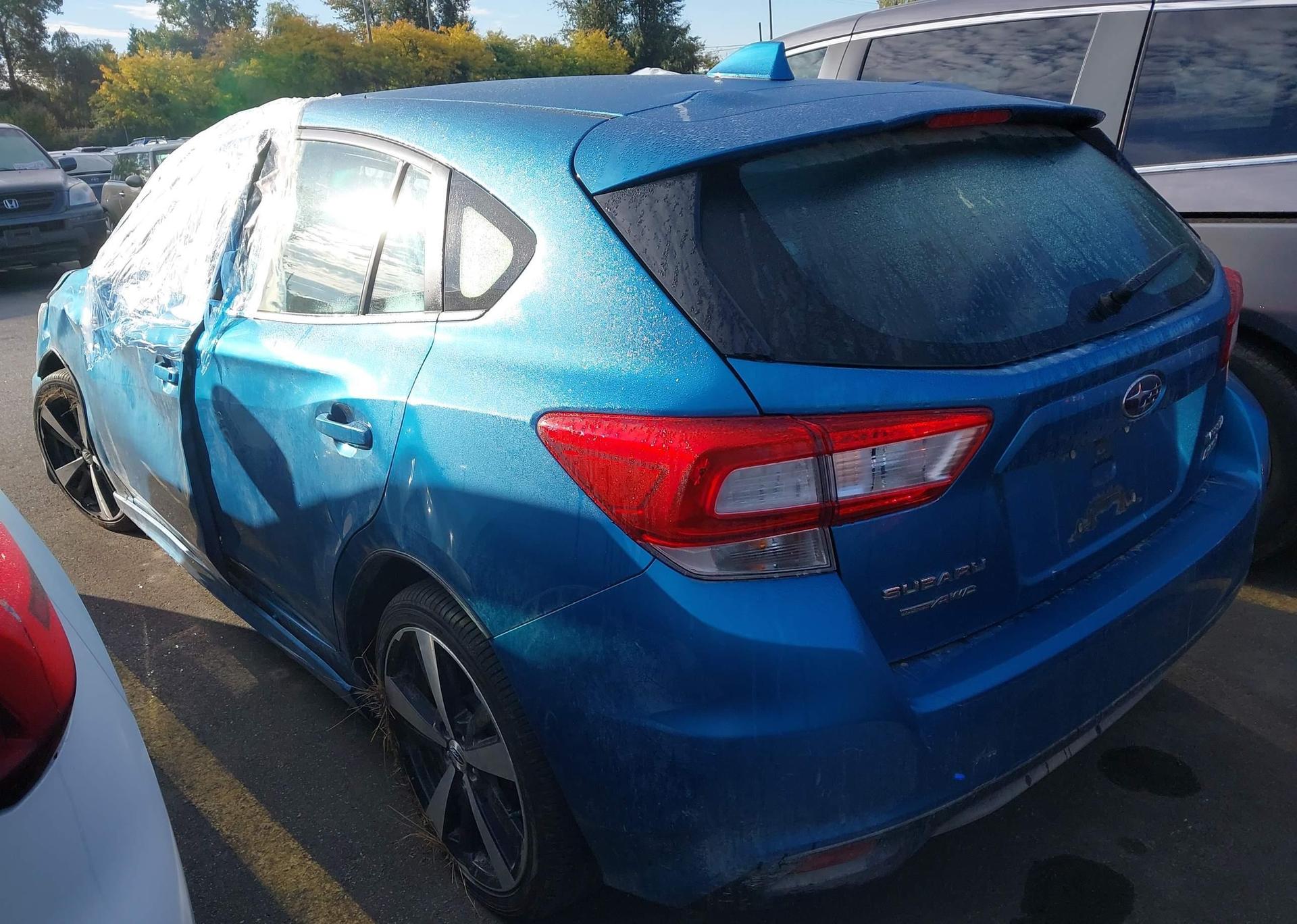 2017 SUBARU IMPREZA LIMITED