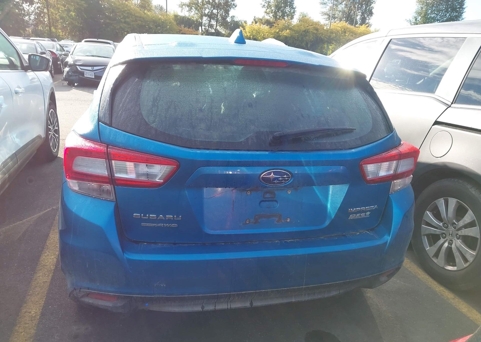 2017 SUBARU IMPREZA LIMITED
