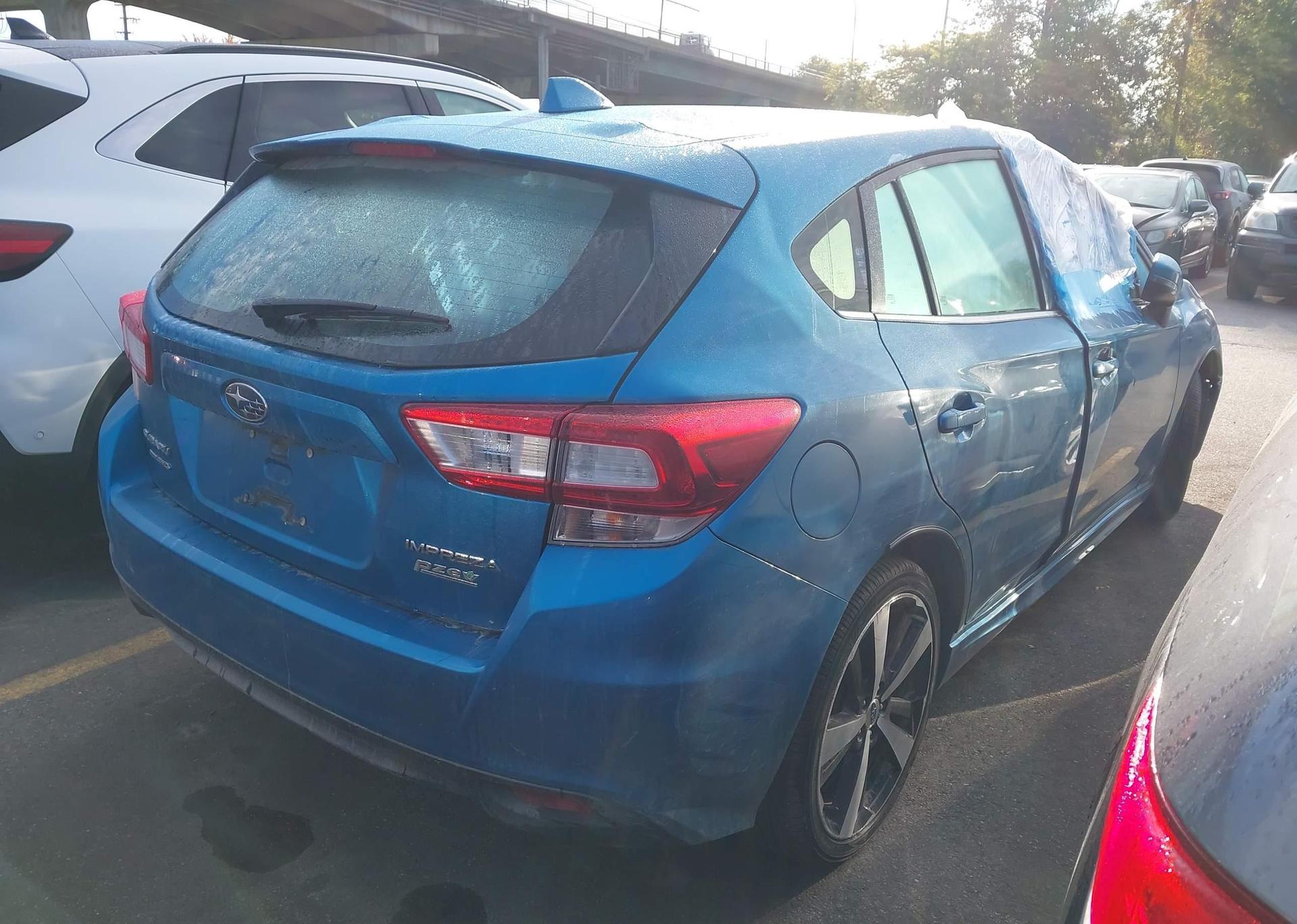 2017 SUBARU IMPREZA LIMITED