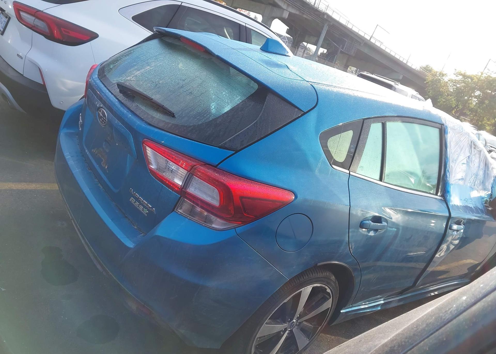 2017 SUBARU IMPREZA LIMITED