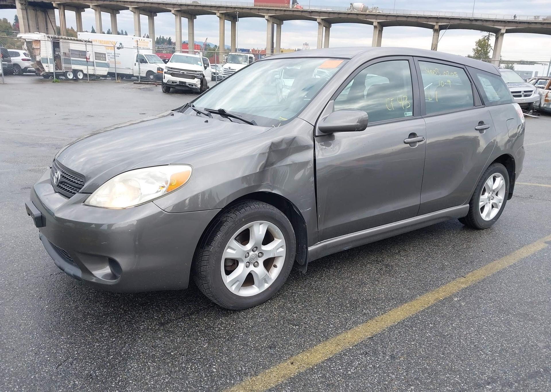 2007 TOYOTA COROLLA MATRIX XR