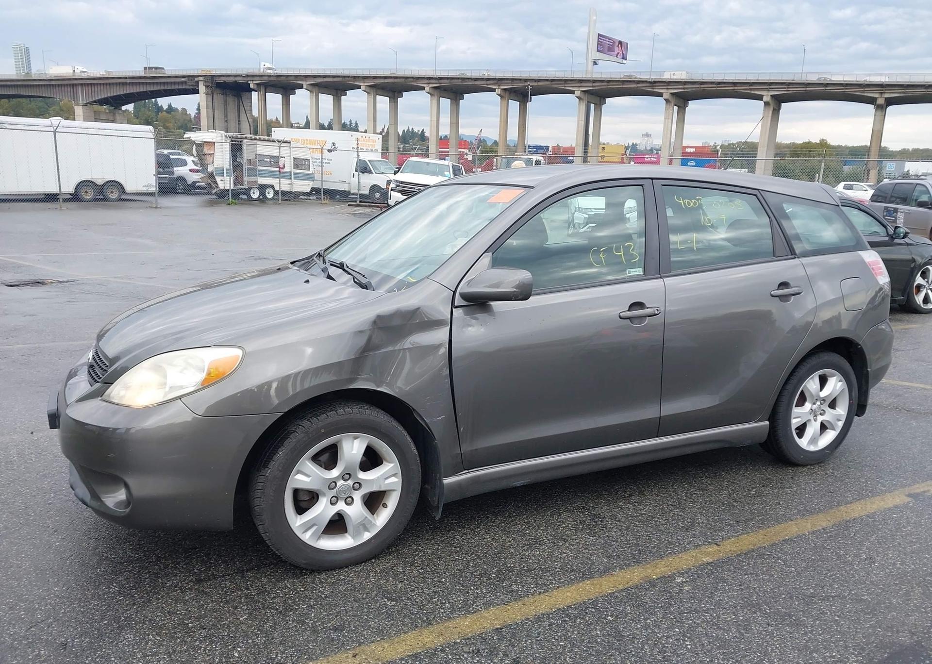 2007 TOYOTA COROLLA MATRIX XR