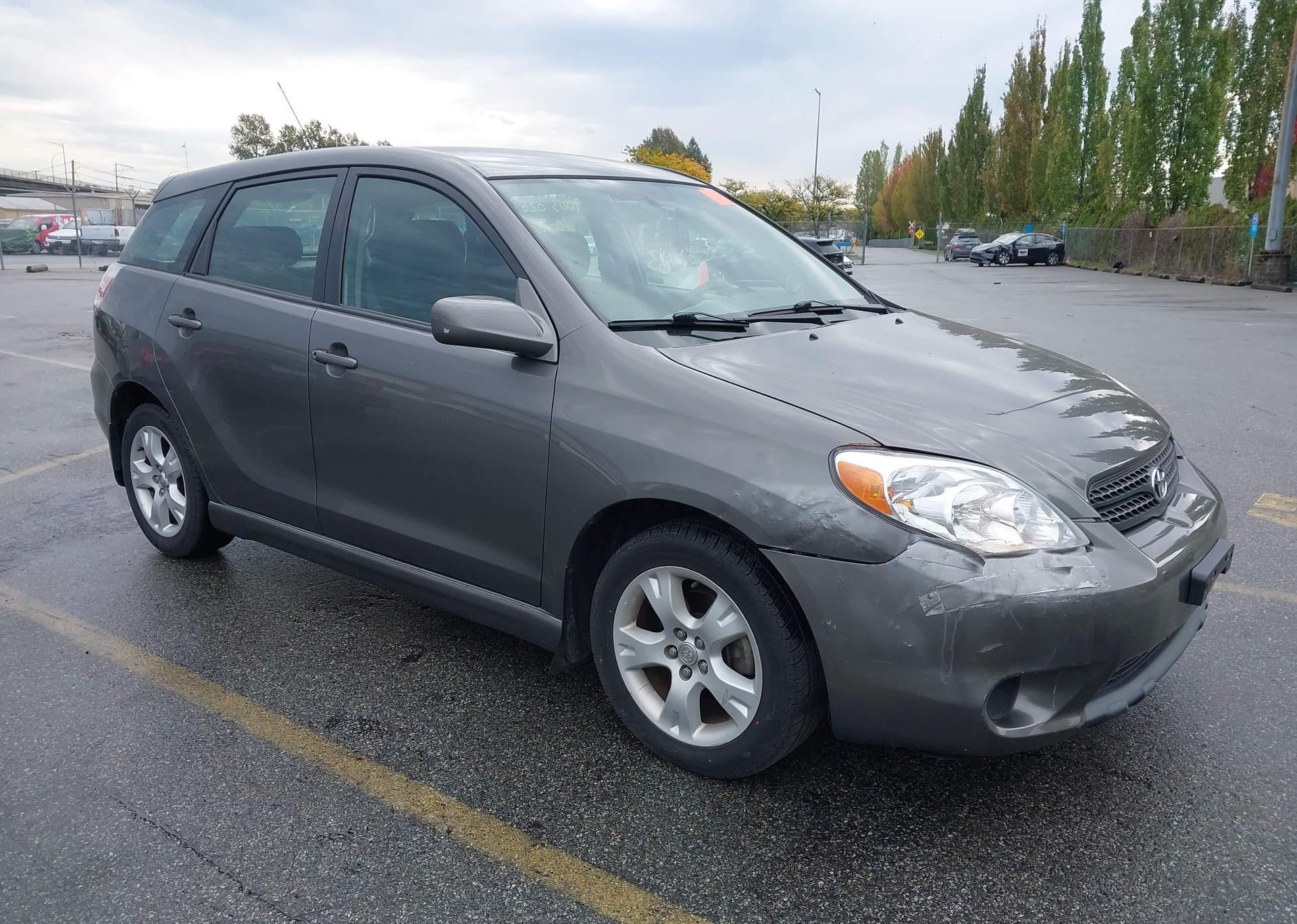 2007 TOYOTA COROLLA MATRIX XR