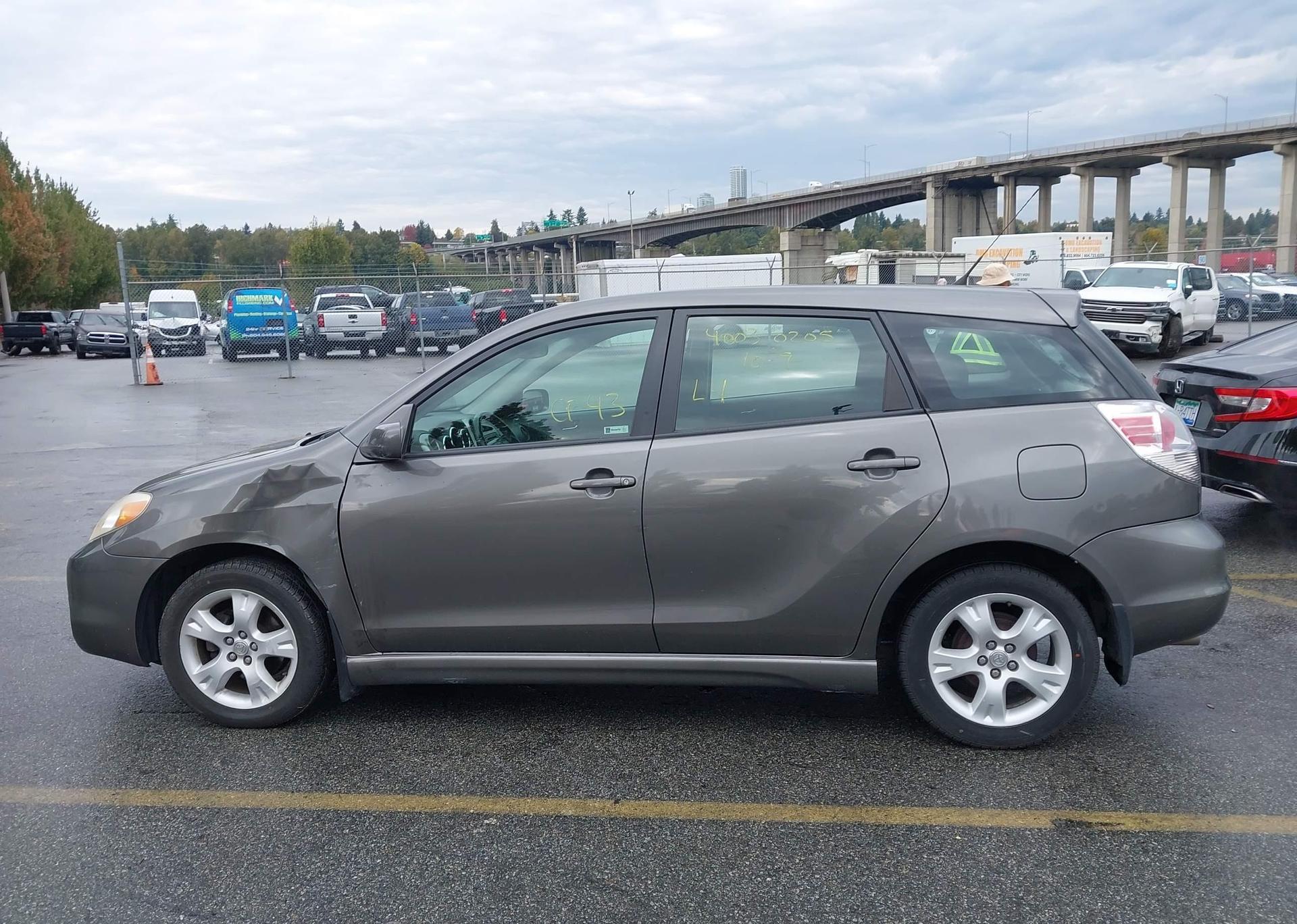 2007 TOYOTA COROLLA MATRIX XR