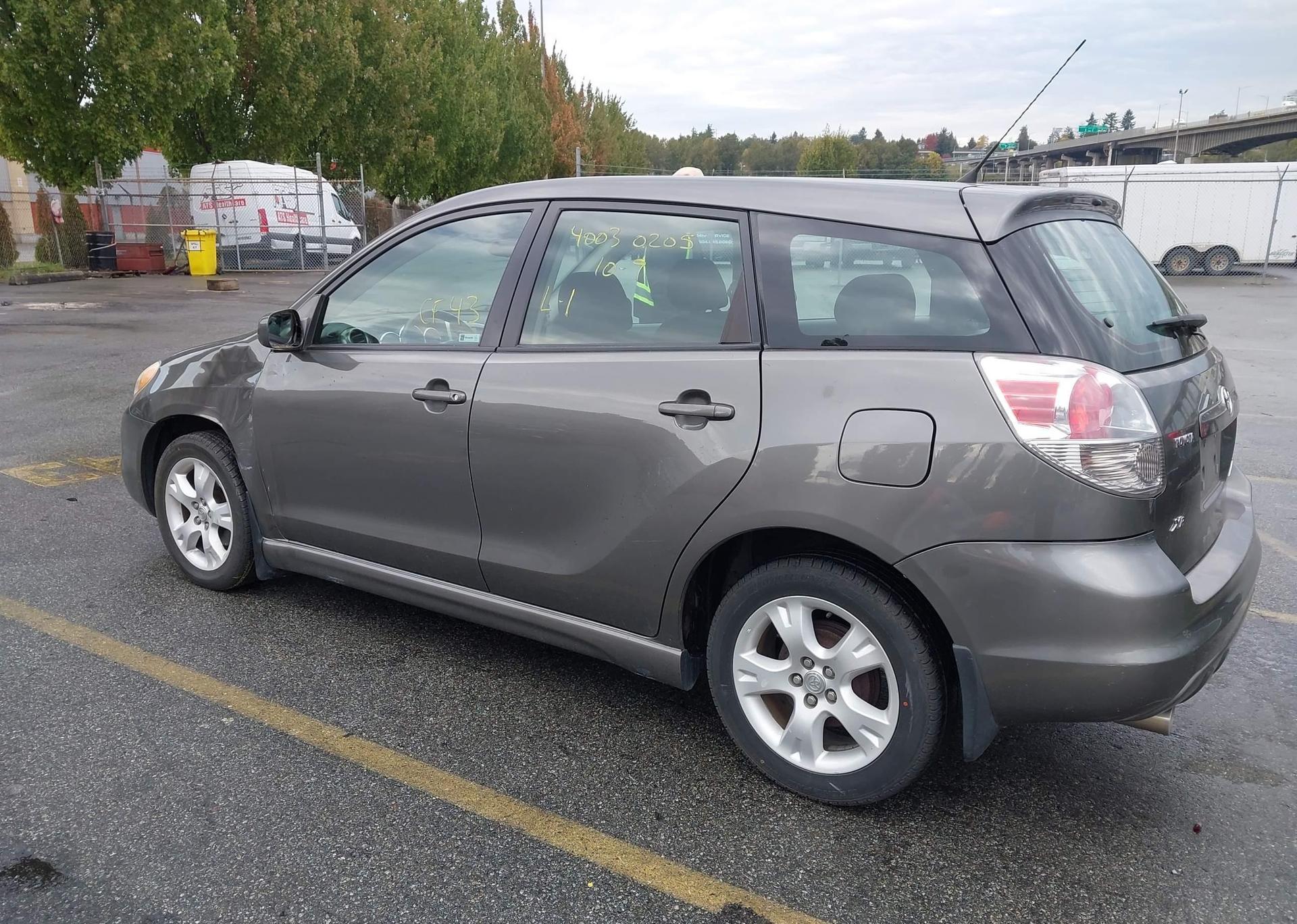 2007 TOYOTA COROLLA MATRIX XR