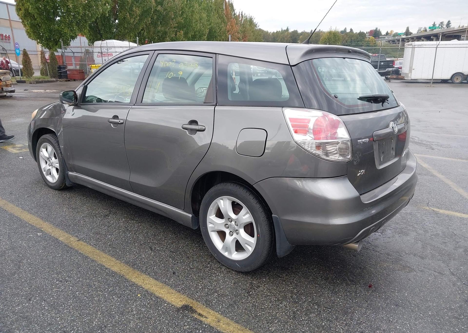 2007 TOYOTA COROLLA MATRIX XR