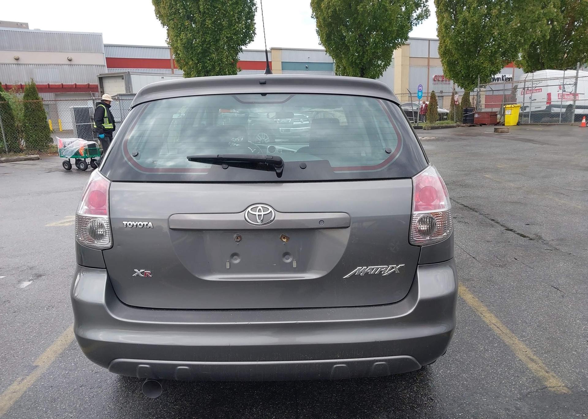 2007 TOYOTA COROLLA MATRIX XR