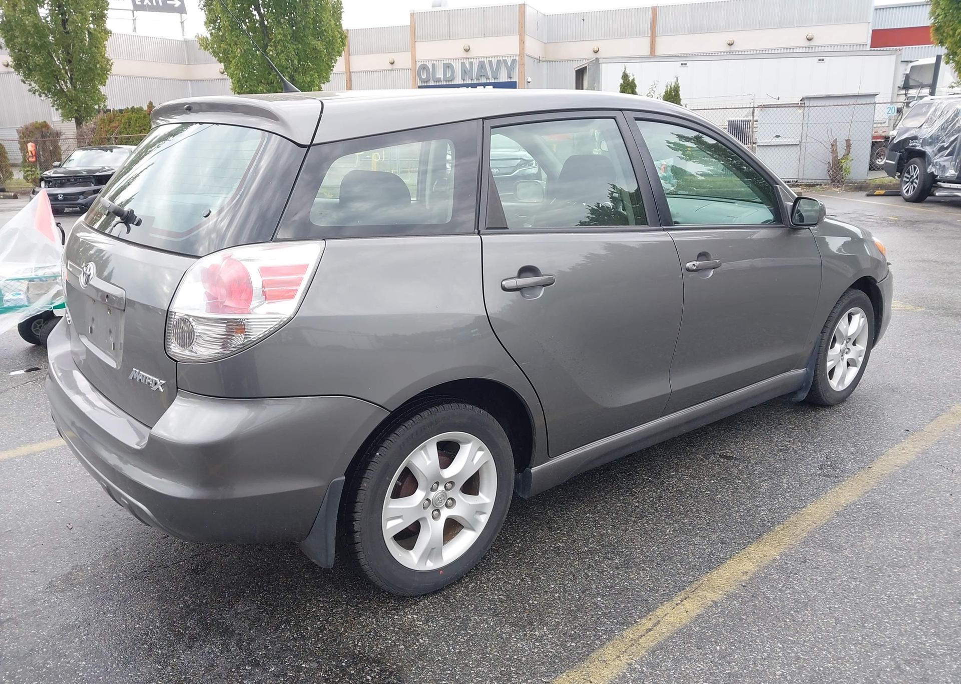 2007 TOYOTA COROLLA MATRIX XR