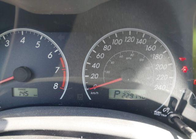 2010 TOYOTA COROLLA S