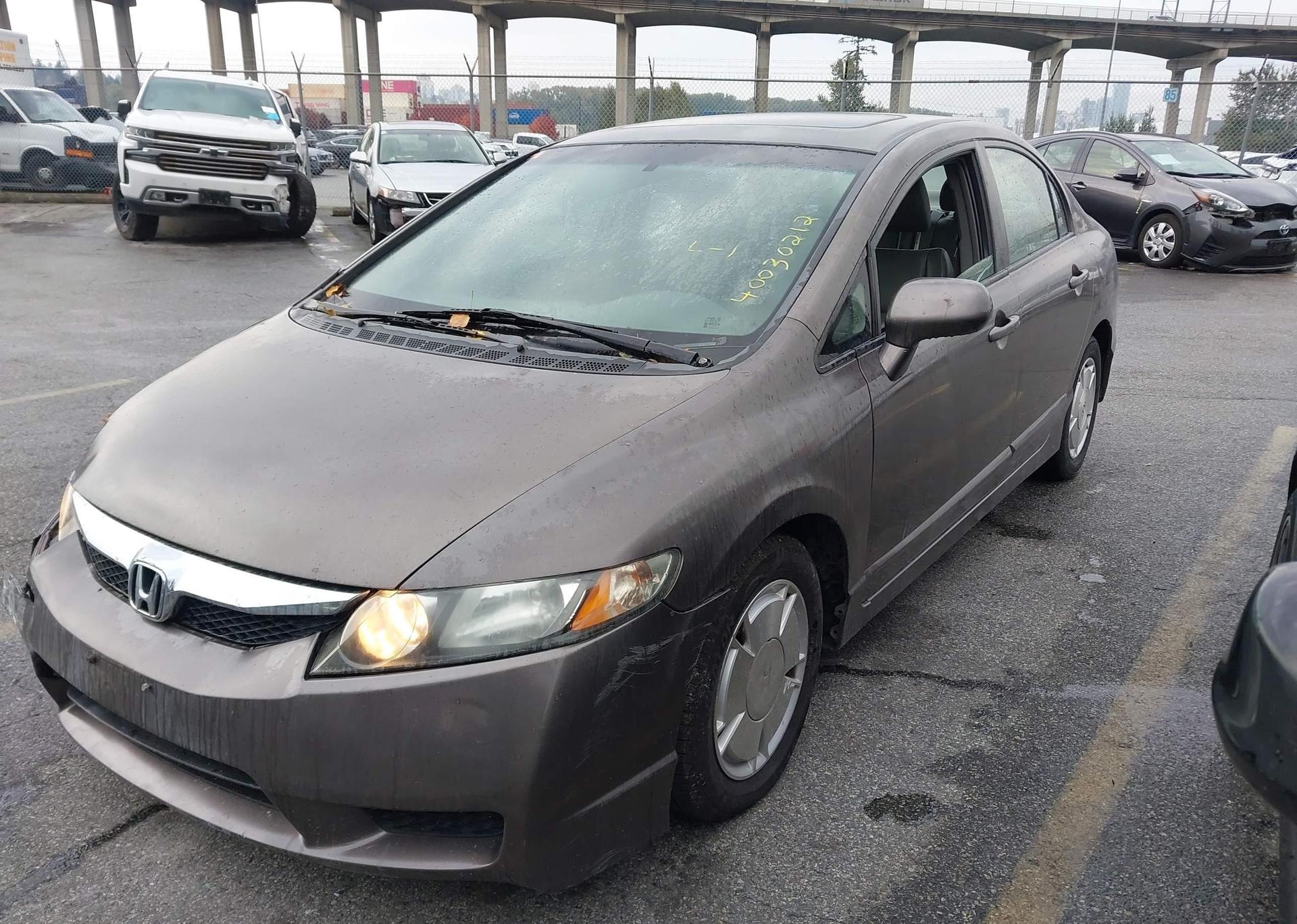 2009 HONDA CIVIC