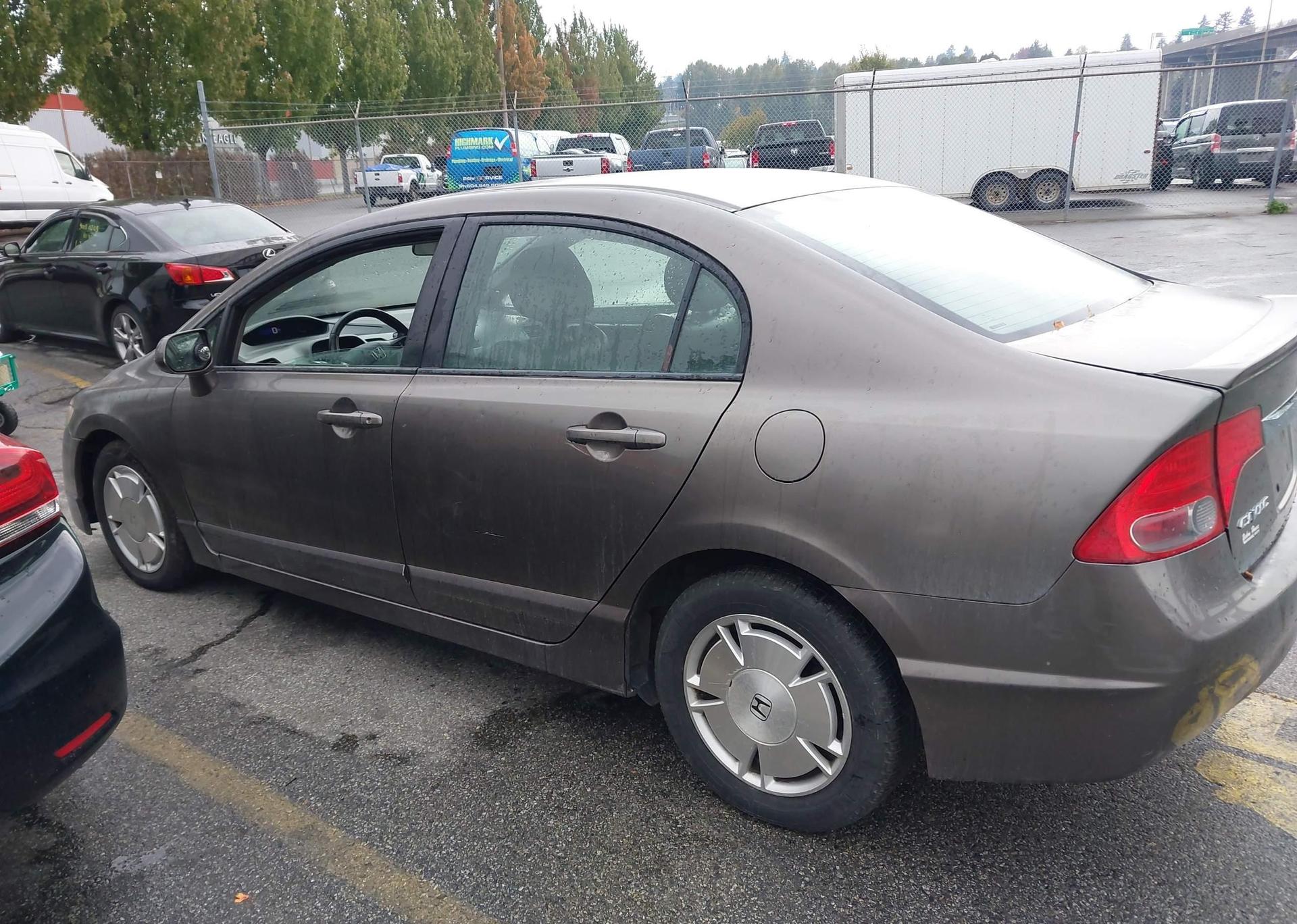 2009 HONDA CIVIC