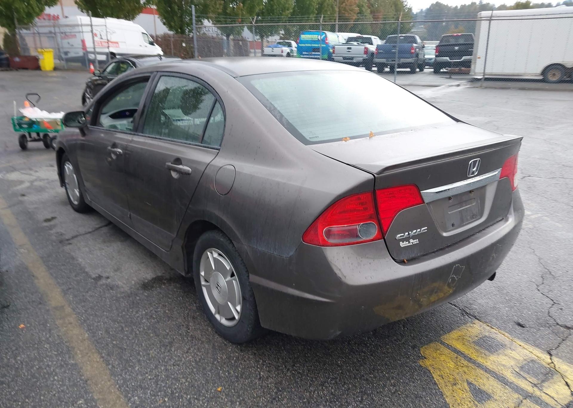 2009 HONDA CIVIC