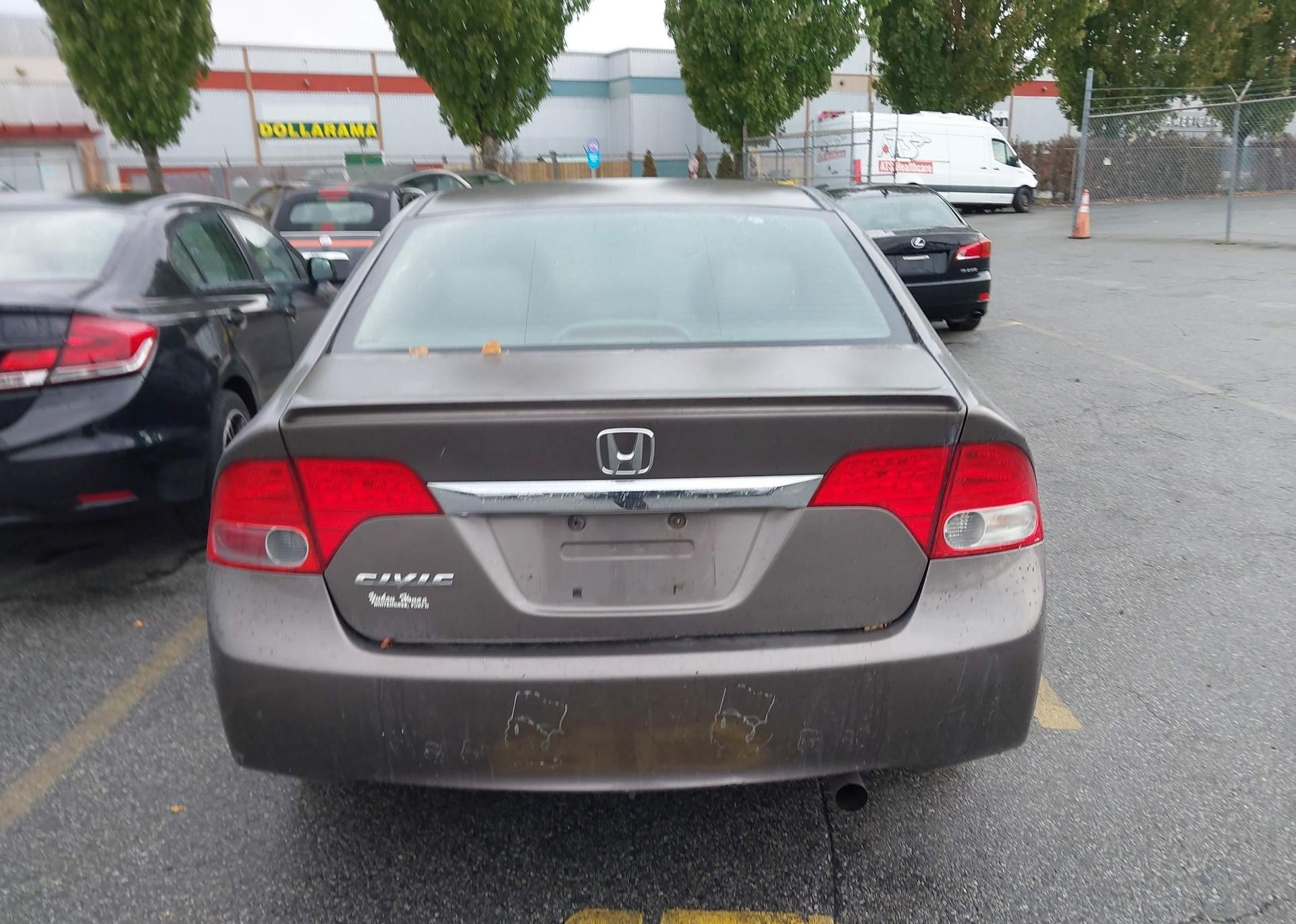 2009 HONDA CIVIC