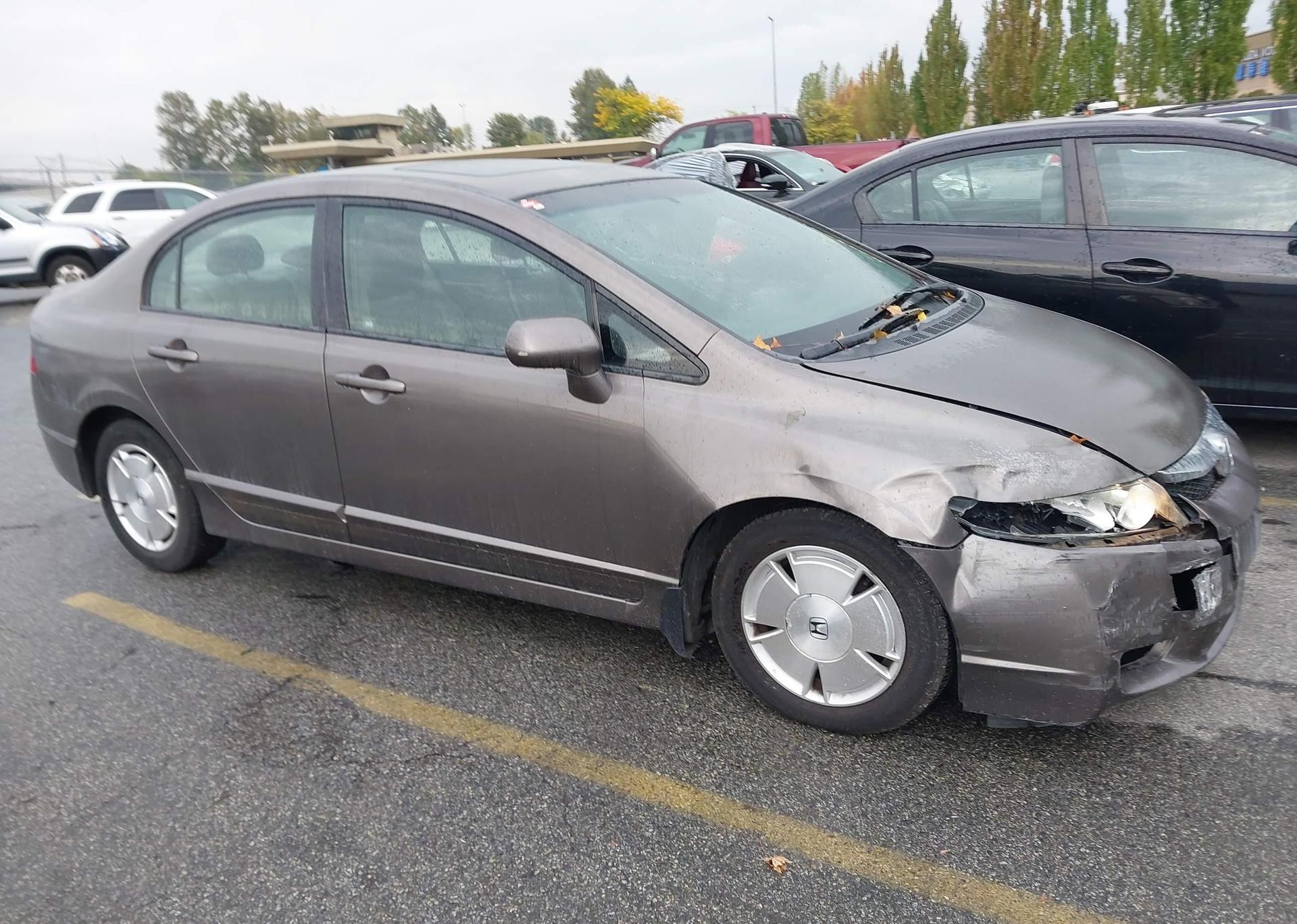 2009 HONDA CIVIC