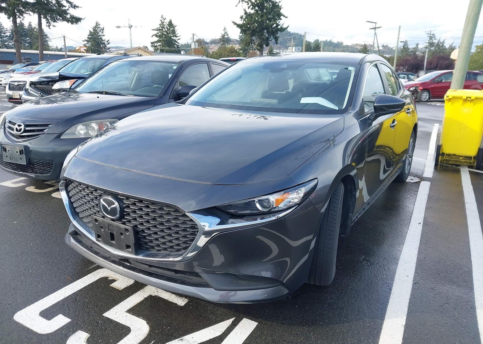 2021 MAZDA 3 PREFERRED