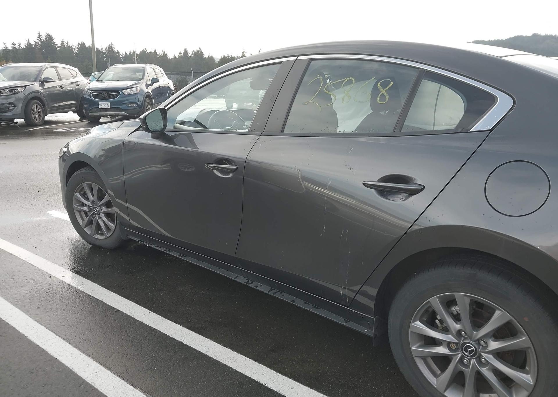 2021 MAZDA 3 PREFERRED