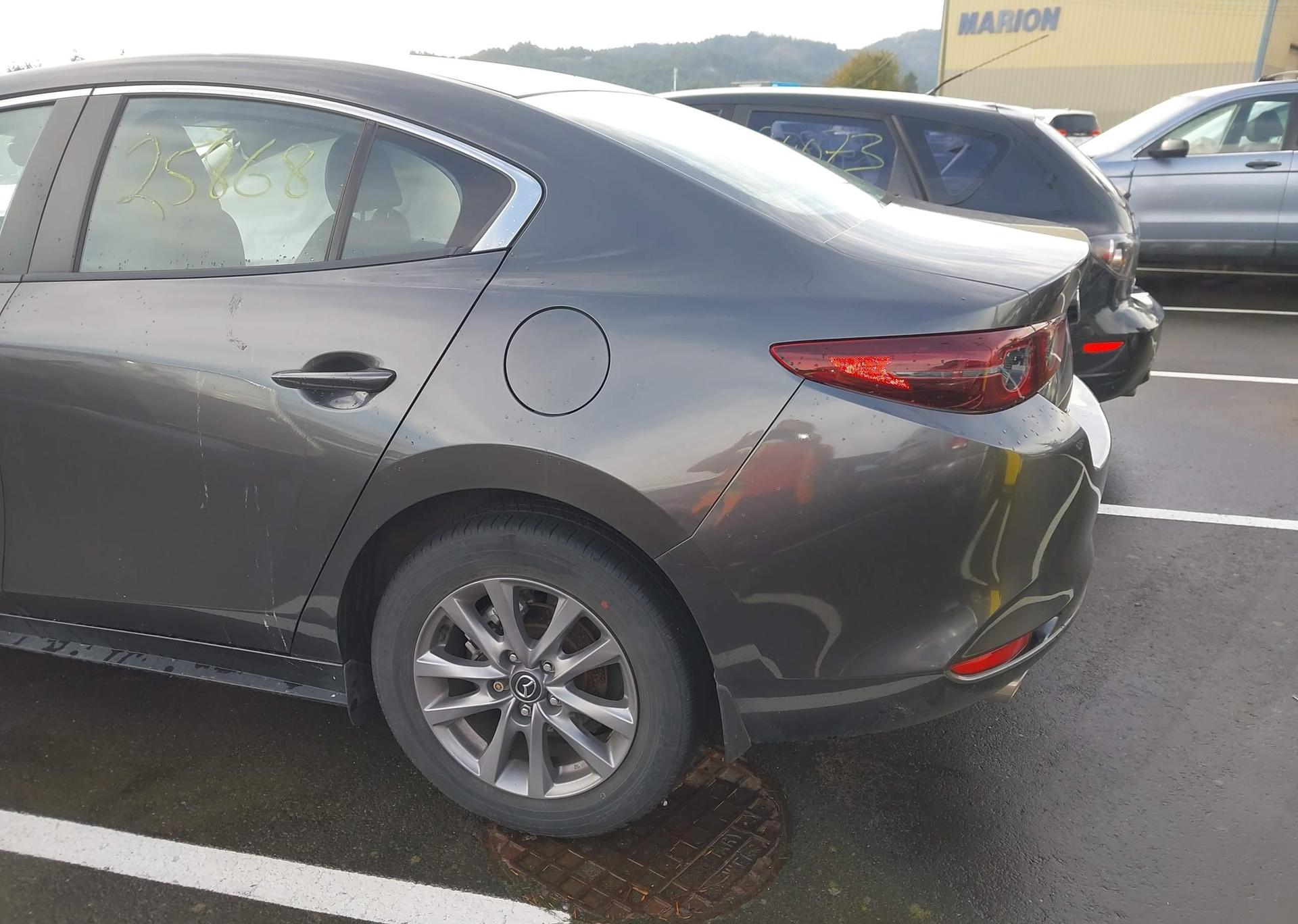 2021 MAZDA 3 PREFERRED