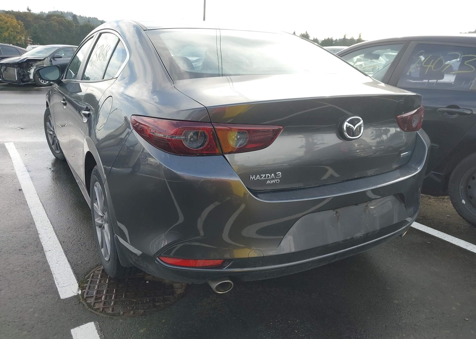 2021 MAZDA 3 PREFERRED