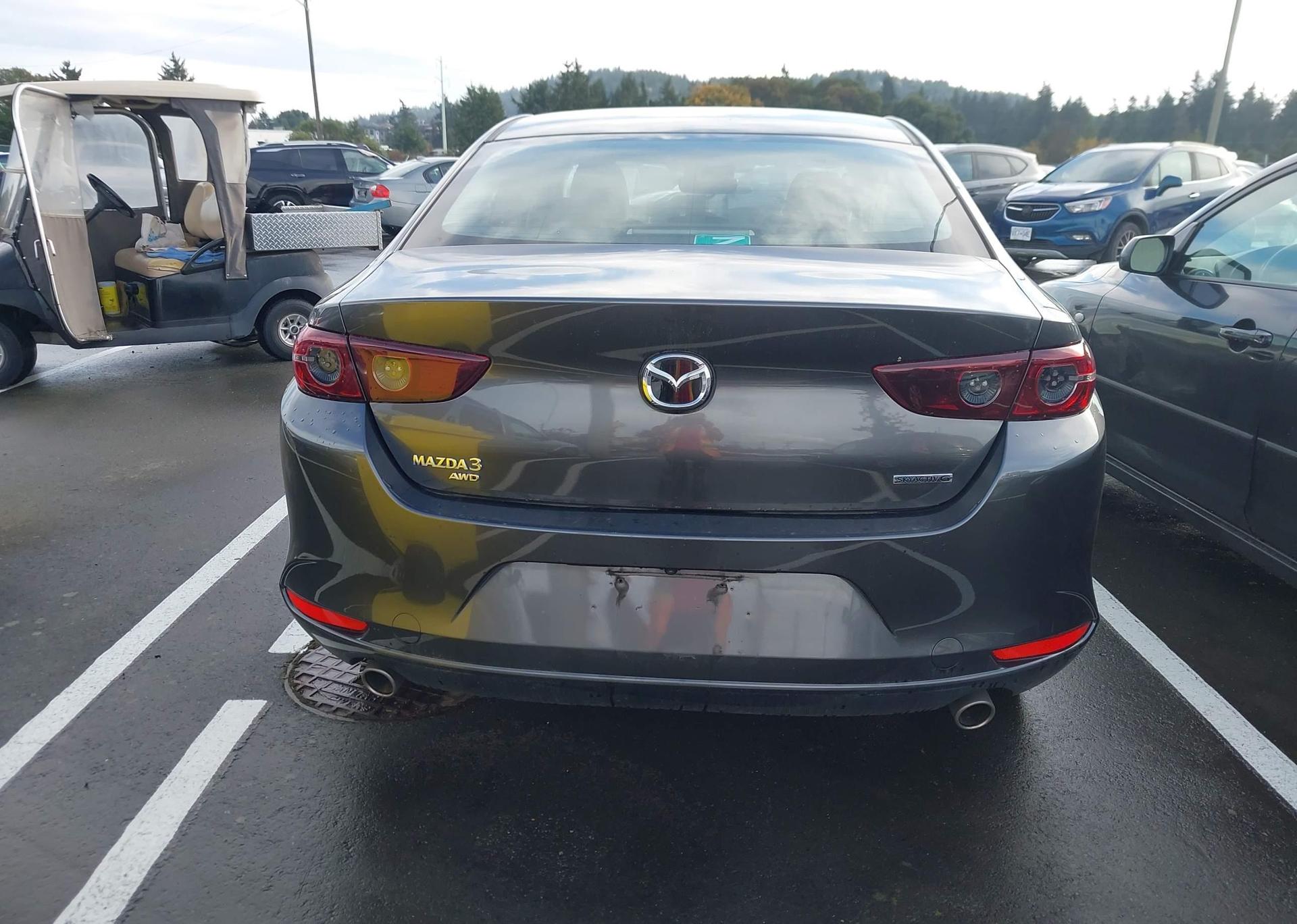 2021 MAZDA 3 PREFERRED