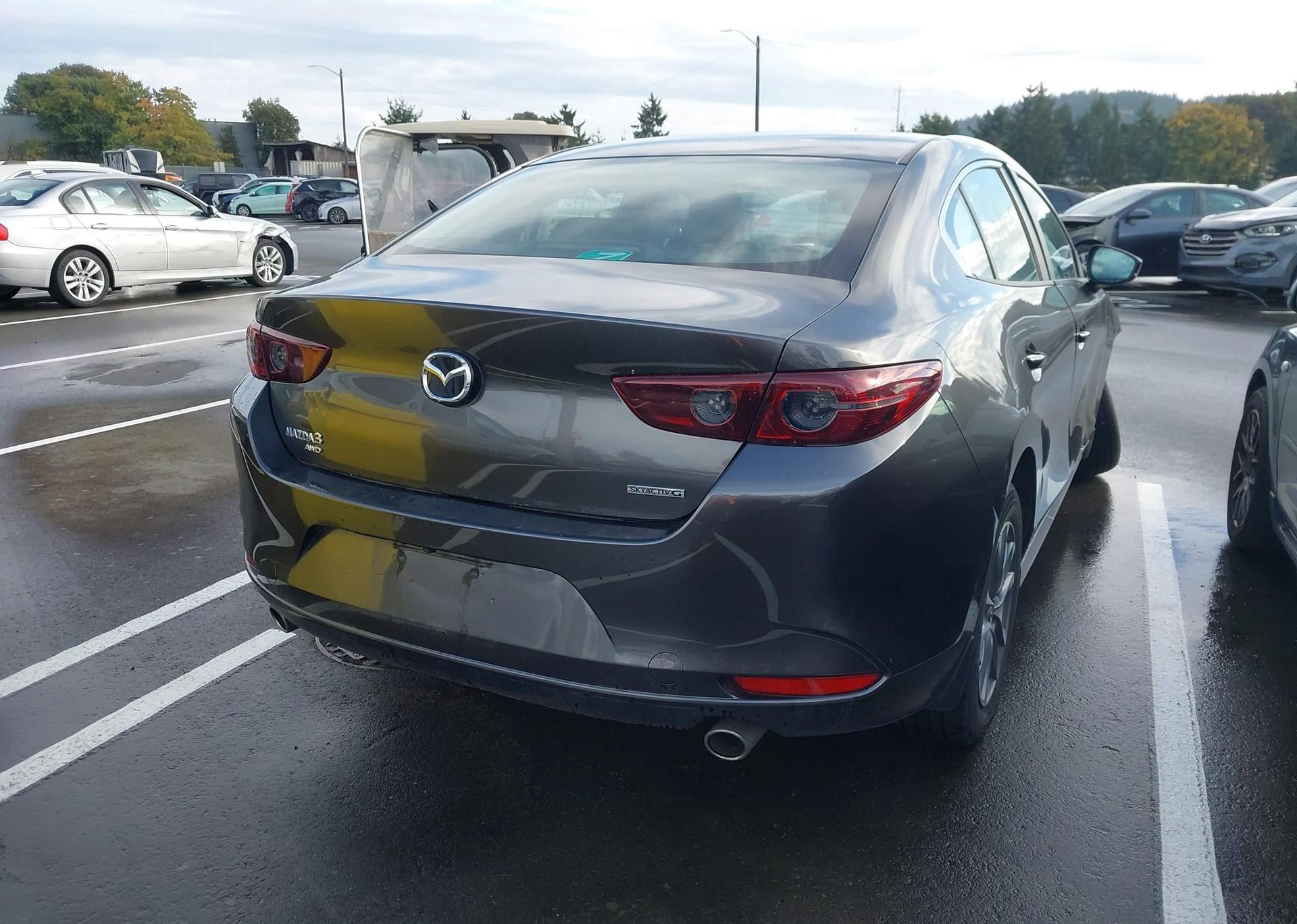 2021 MAZDA 3 PREFERRED