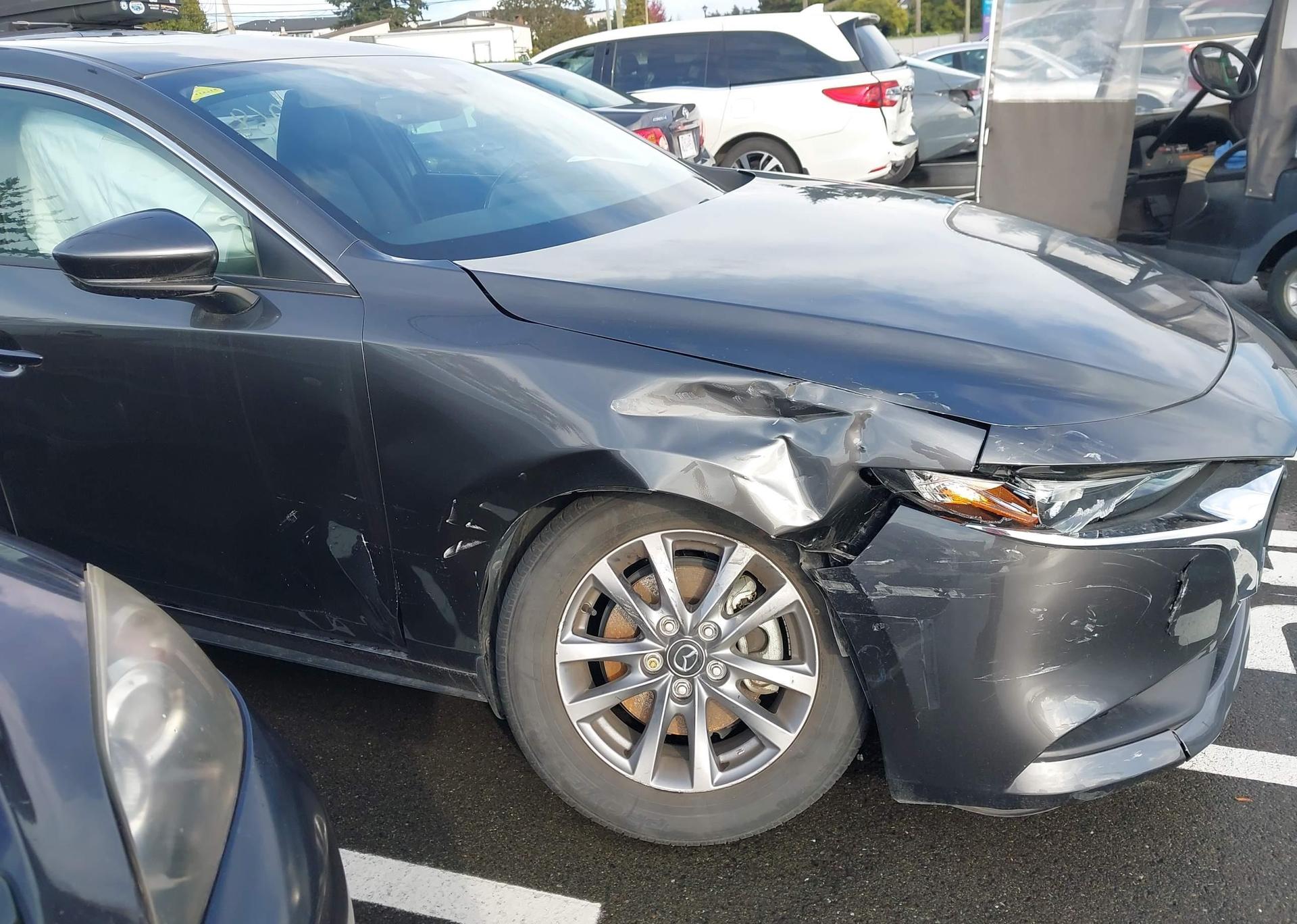 2021 MAZDA 3 PREFERRED