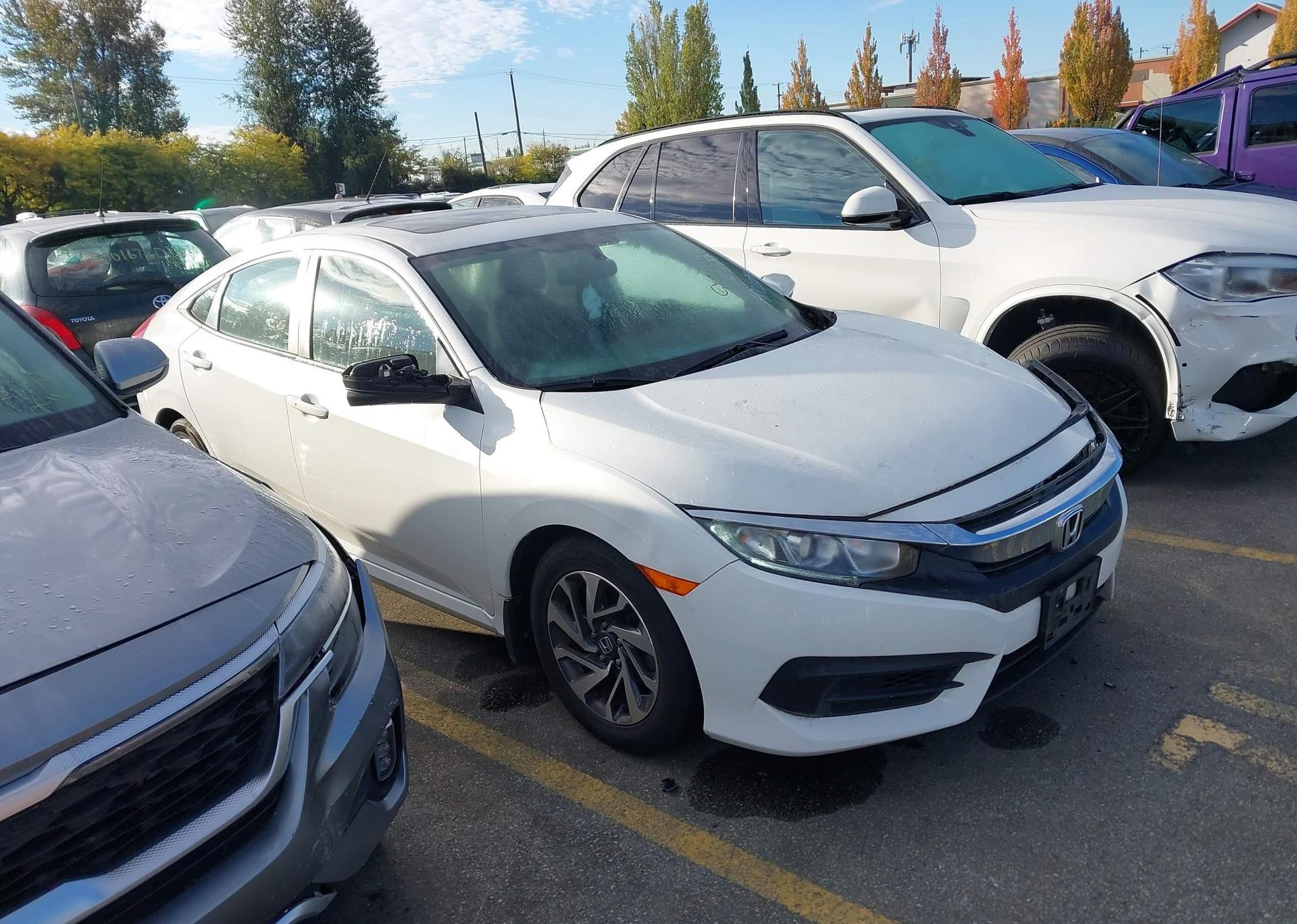 2016 HONDA CIVIC EX