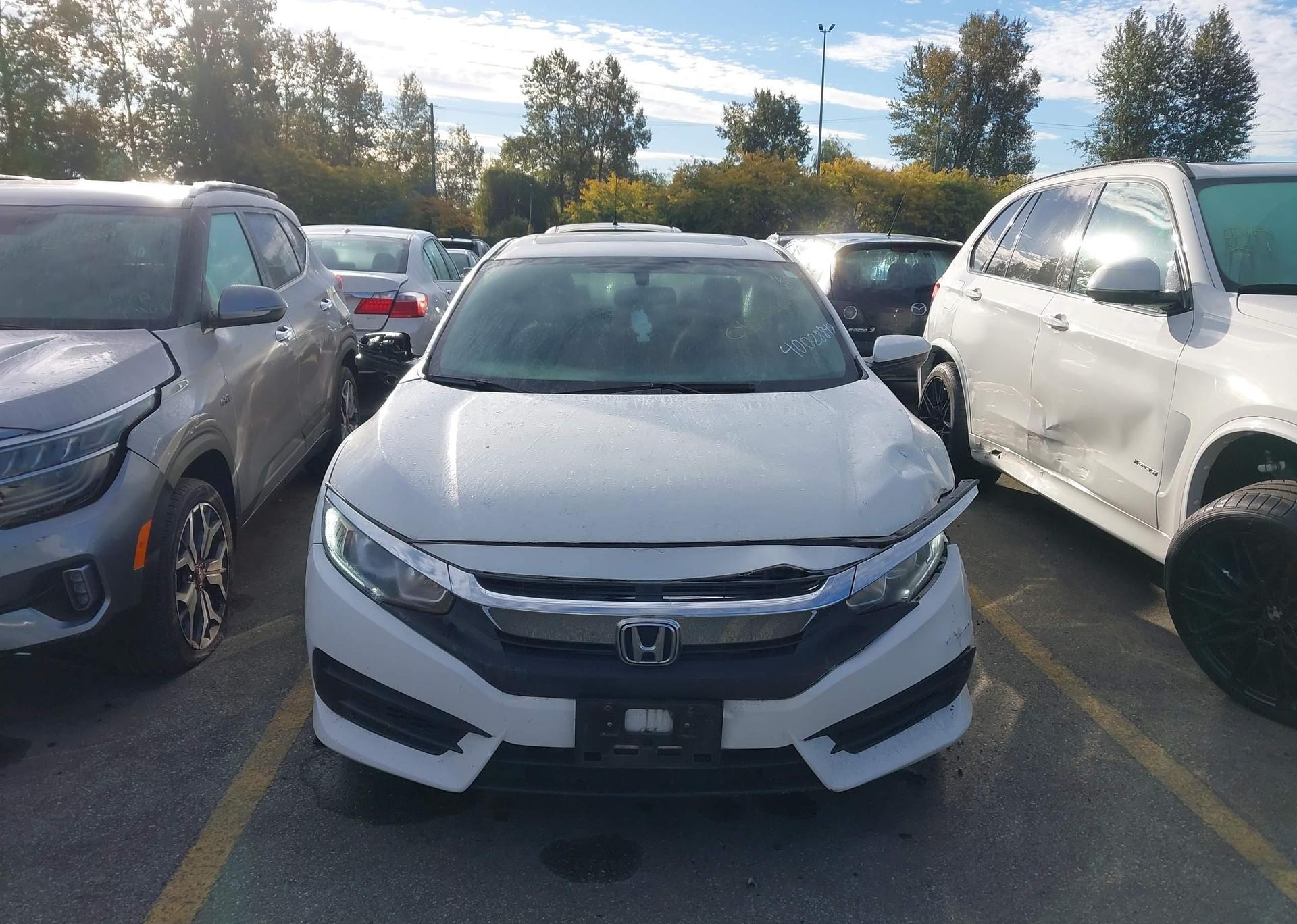 2016 HONDA CIVIC EX
