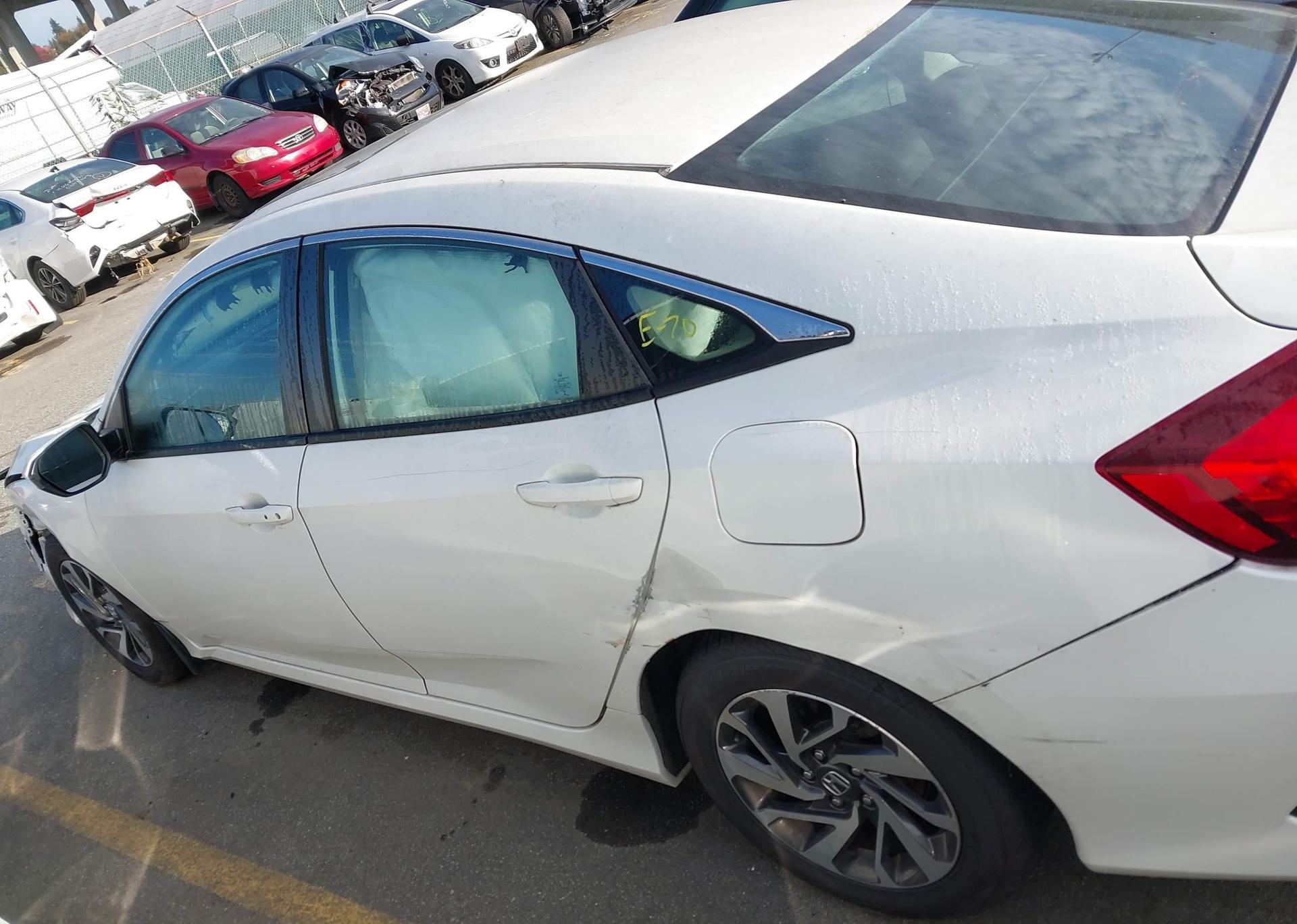 2016 HONDA CIVIC EX