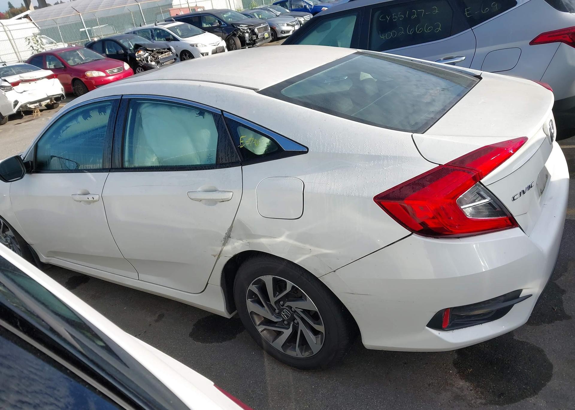 2016 HONDA CIVIC EX