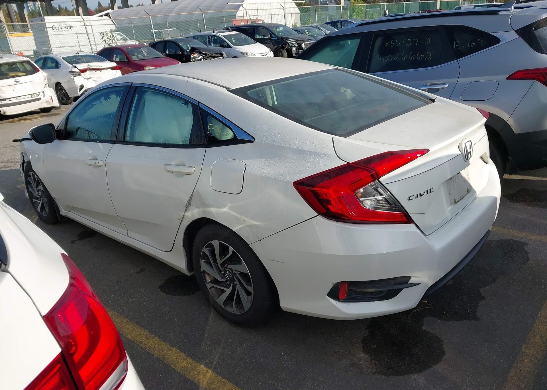 2016 HONDA CIVIC EX