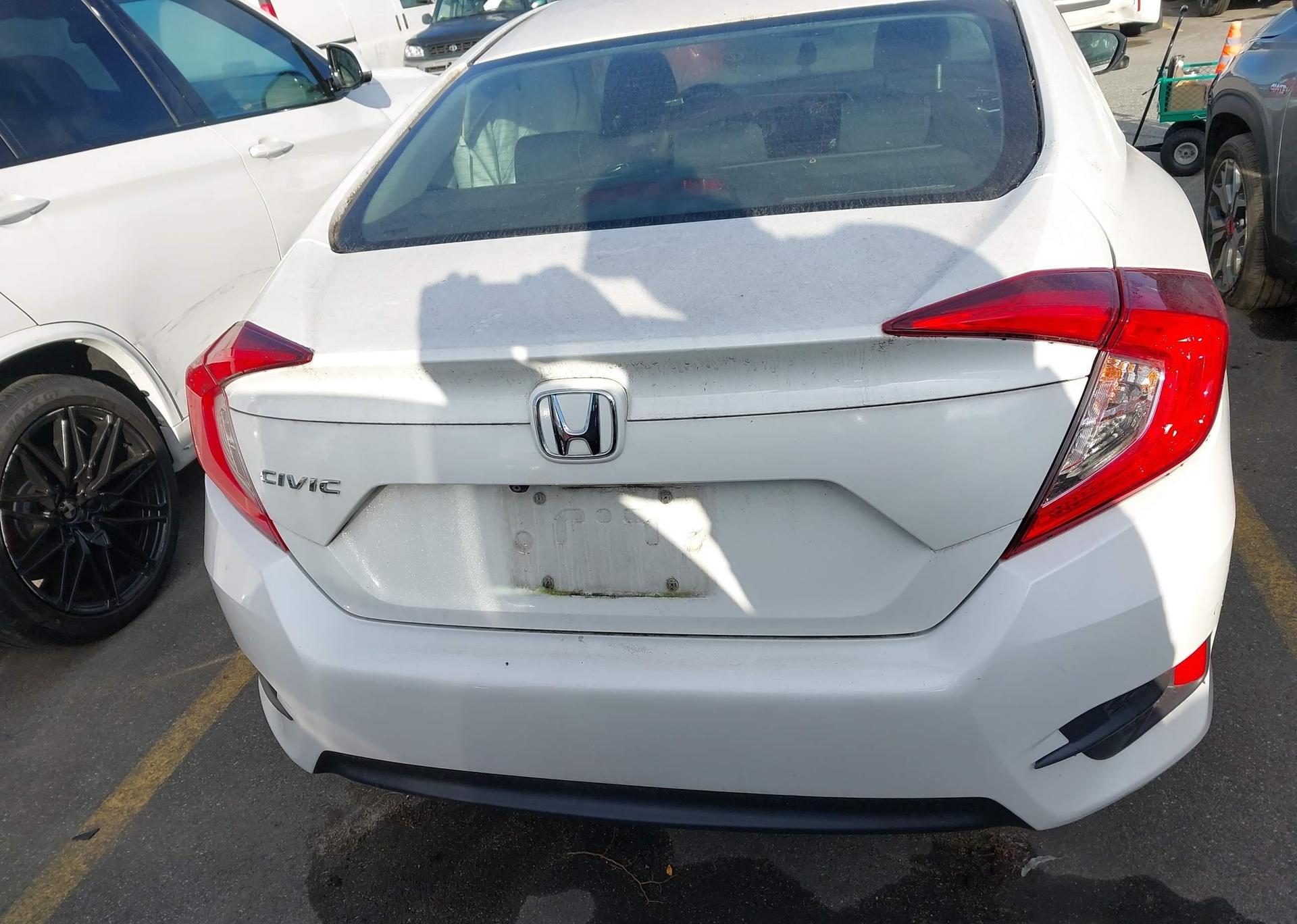 2016 HONDA CIVIC EX
