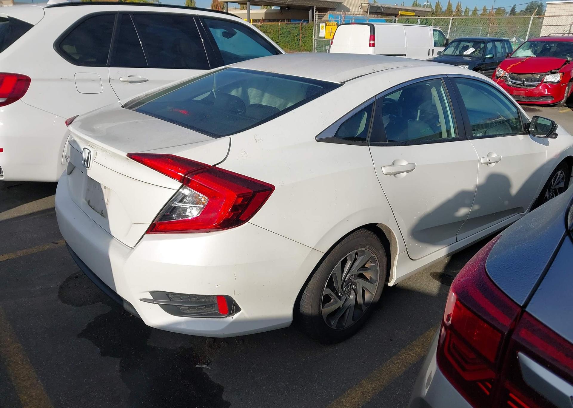2016 HONDA CIVIC EX