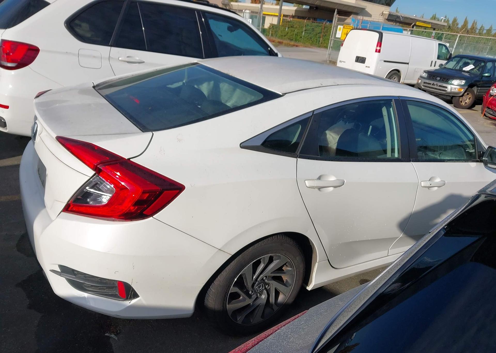 2016 HONDA CIVIC EX