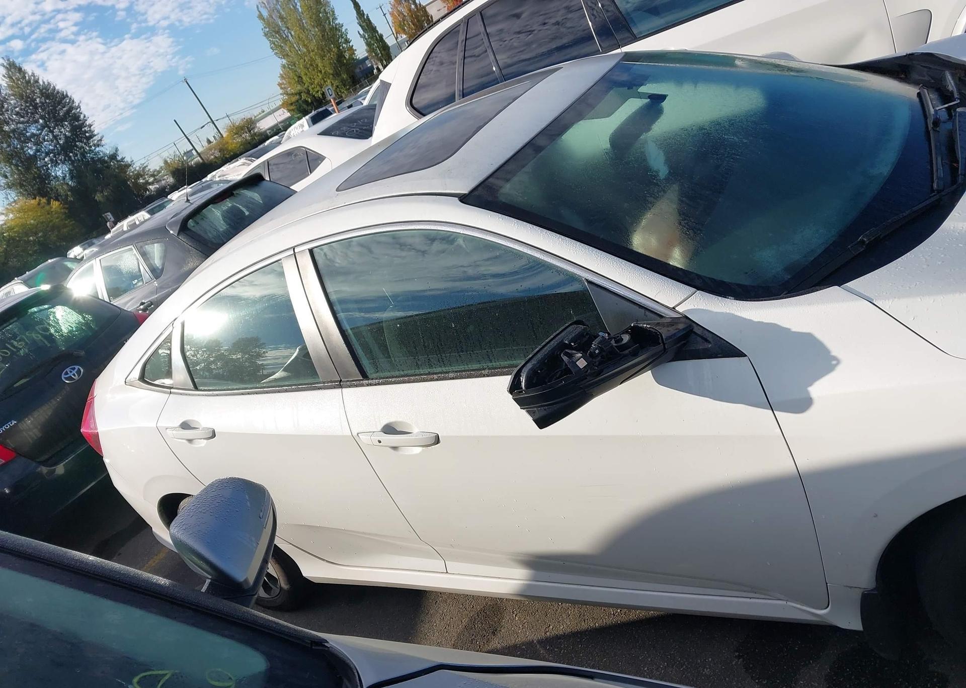 2016 HONDA CIVIC EX