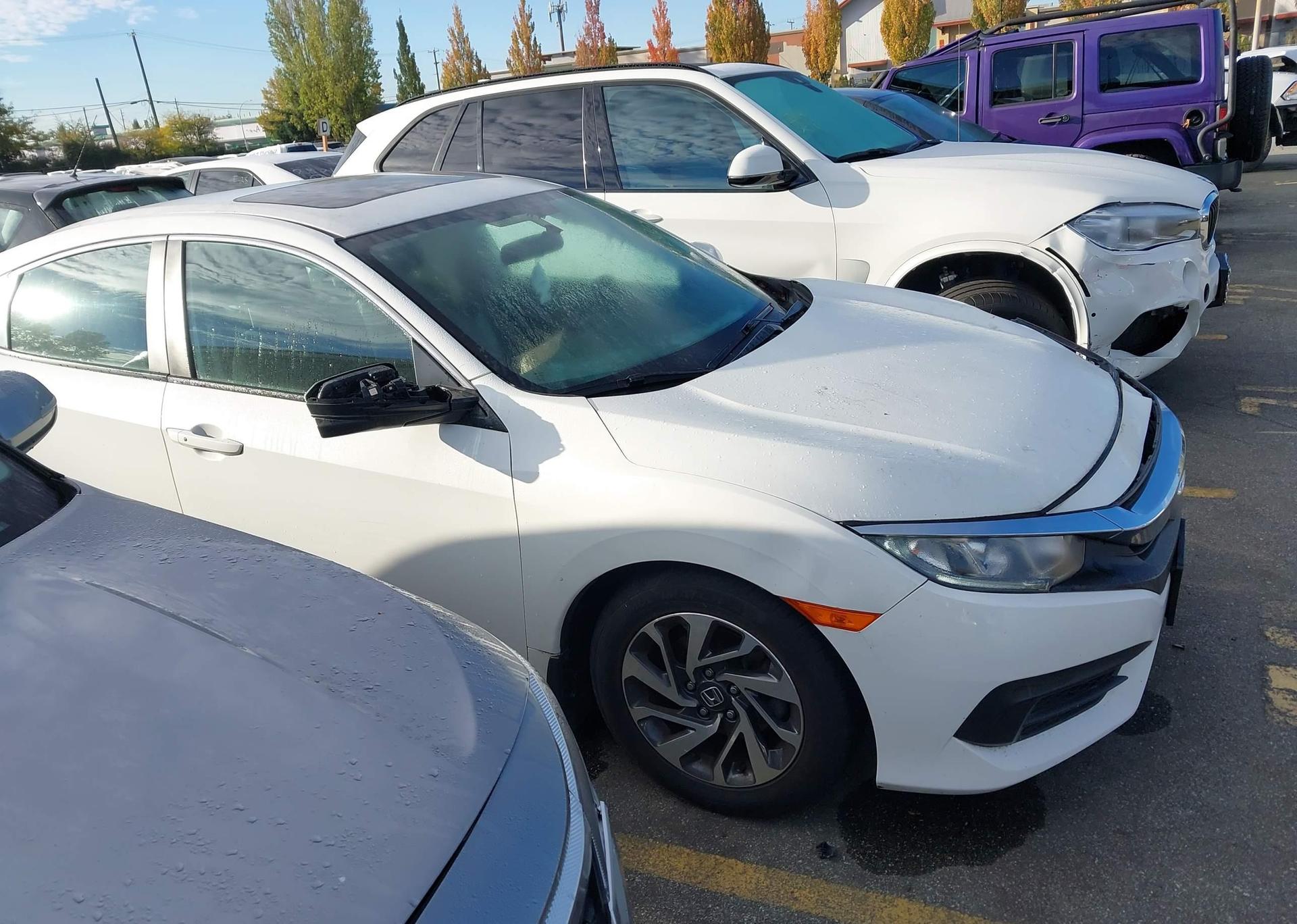 2016 HONDA CIVIC EX