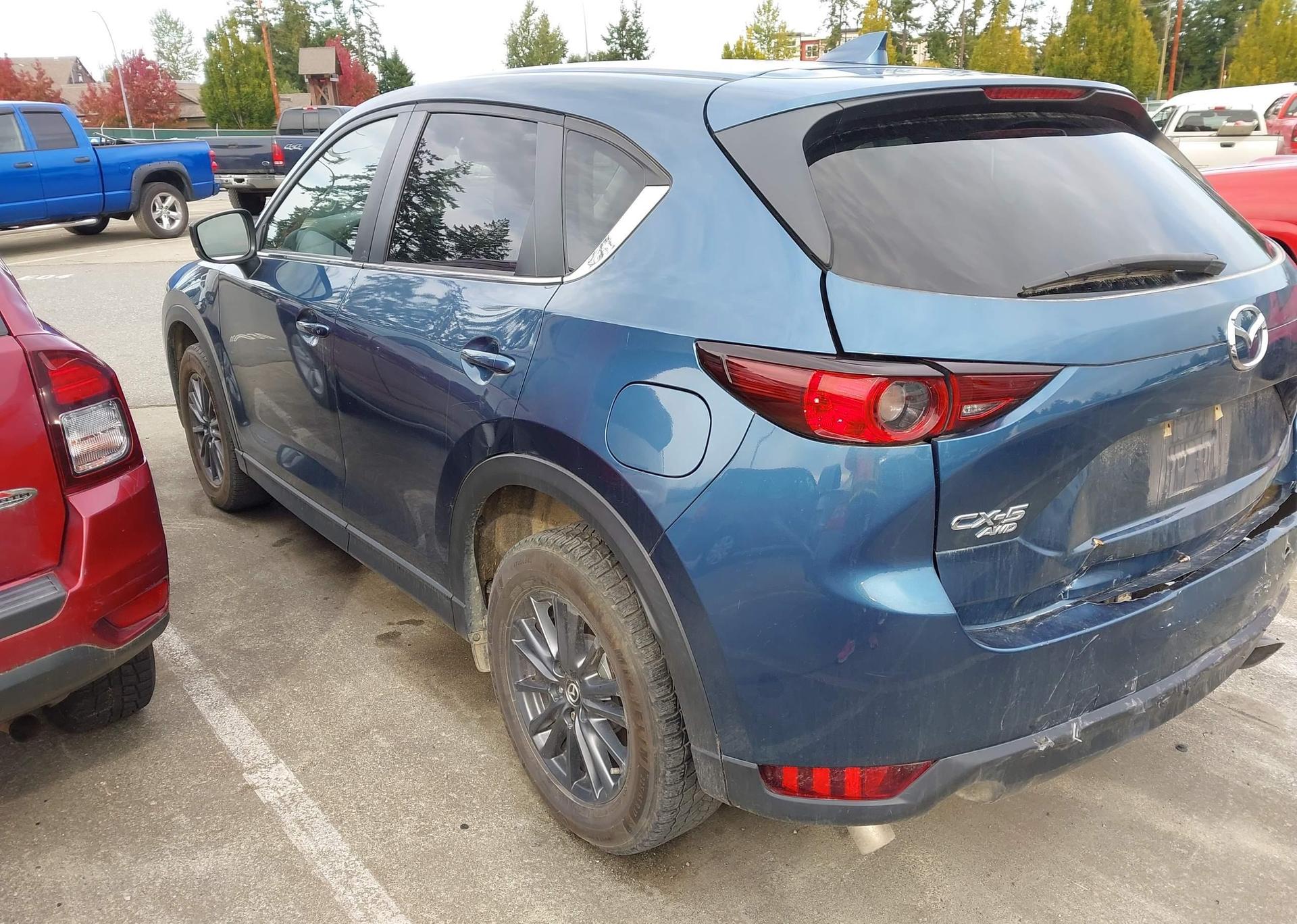 2019 MAZDA CX-5 TOURING