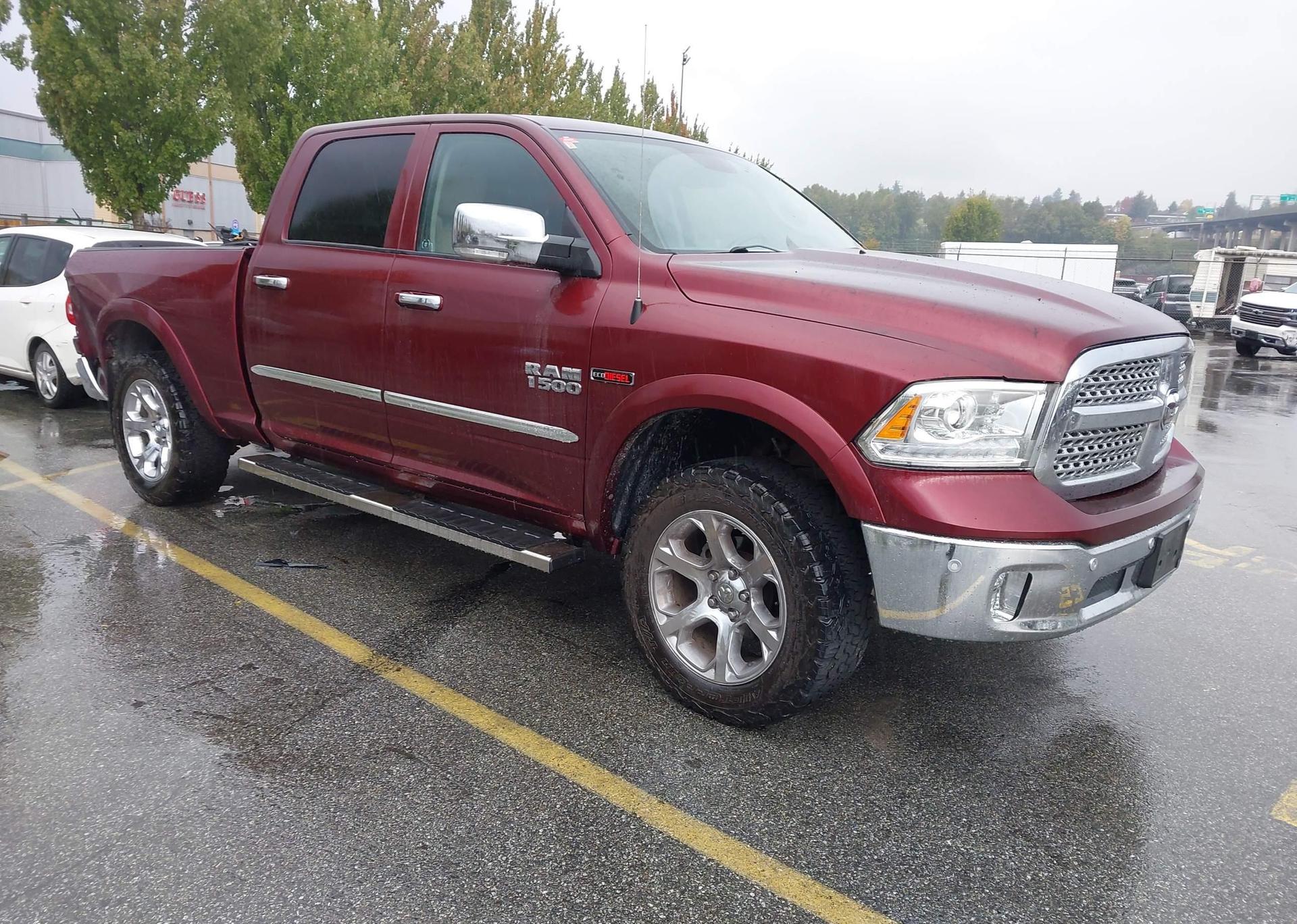 2016 RAM 1500 LARAMIE