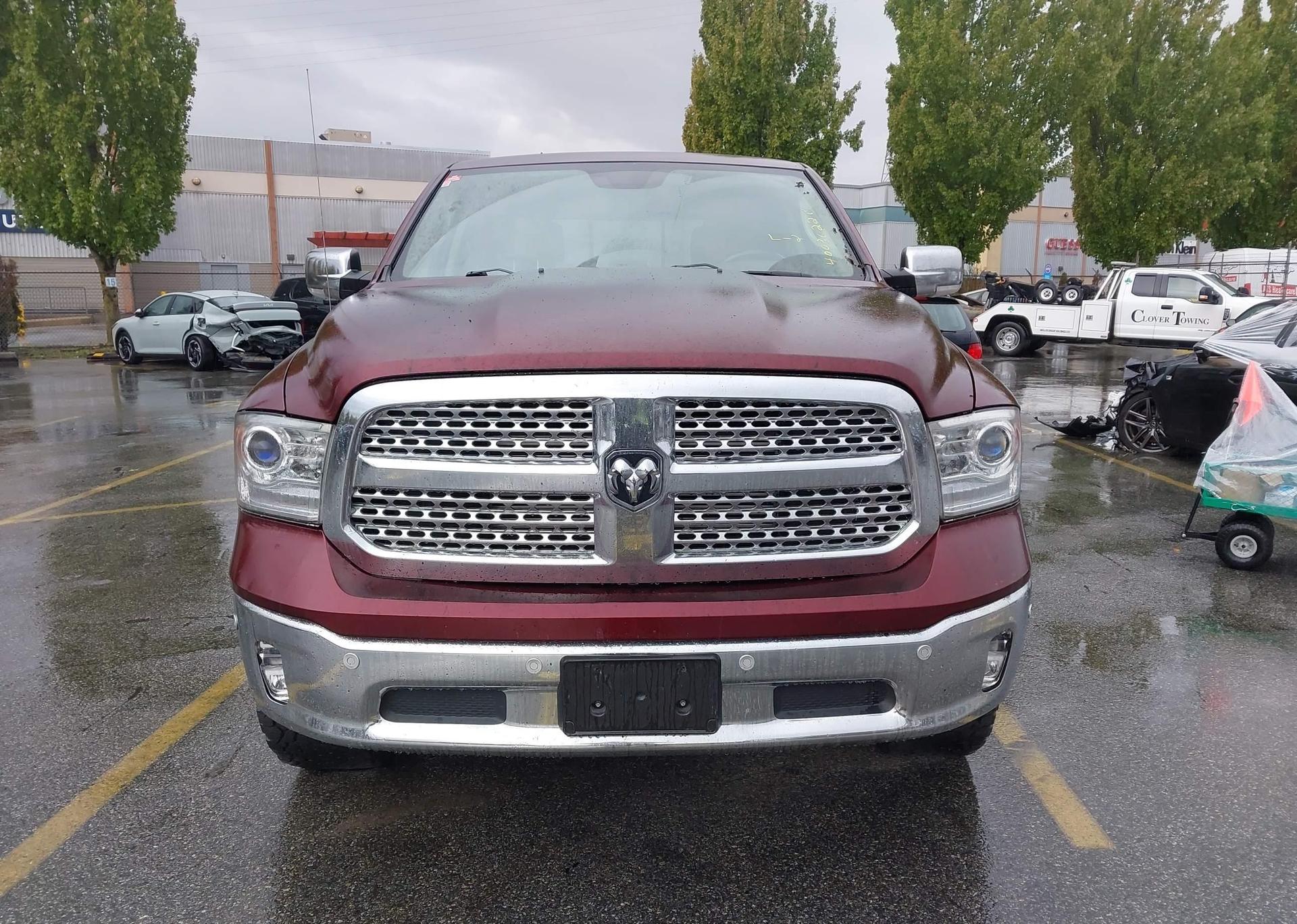 2016 RAM 1500 LARAMIE