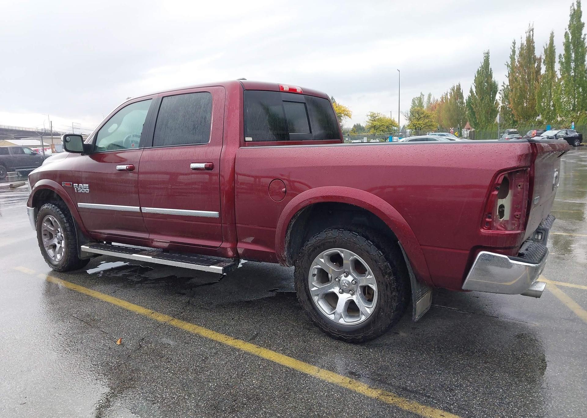 2016 RAM 1500 LARAMIE