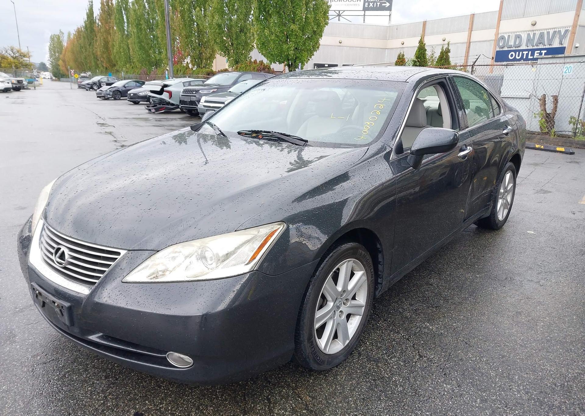 2008 LEXUS ES350