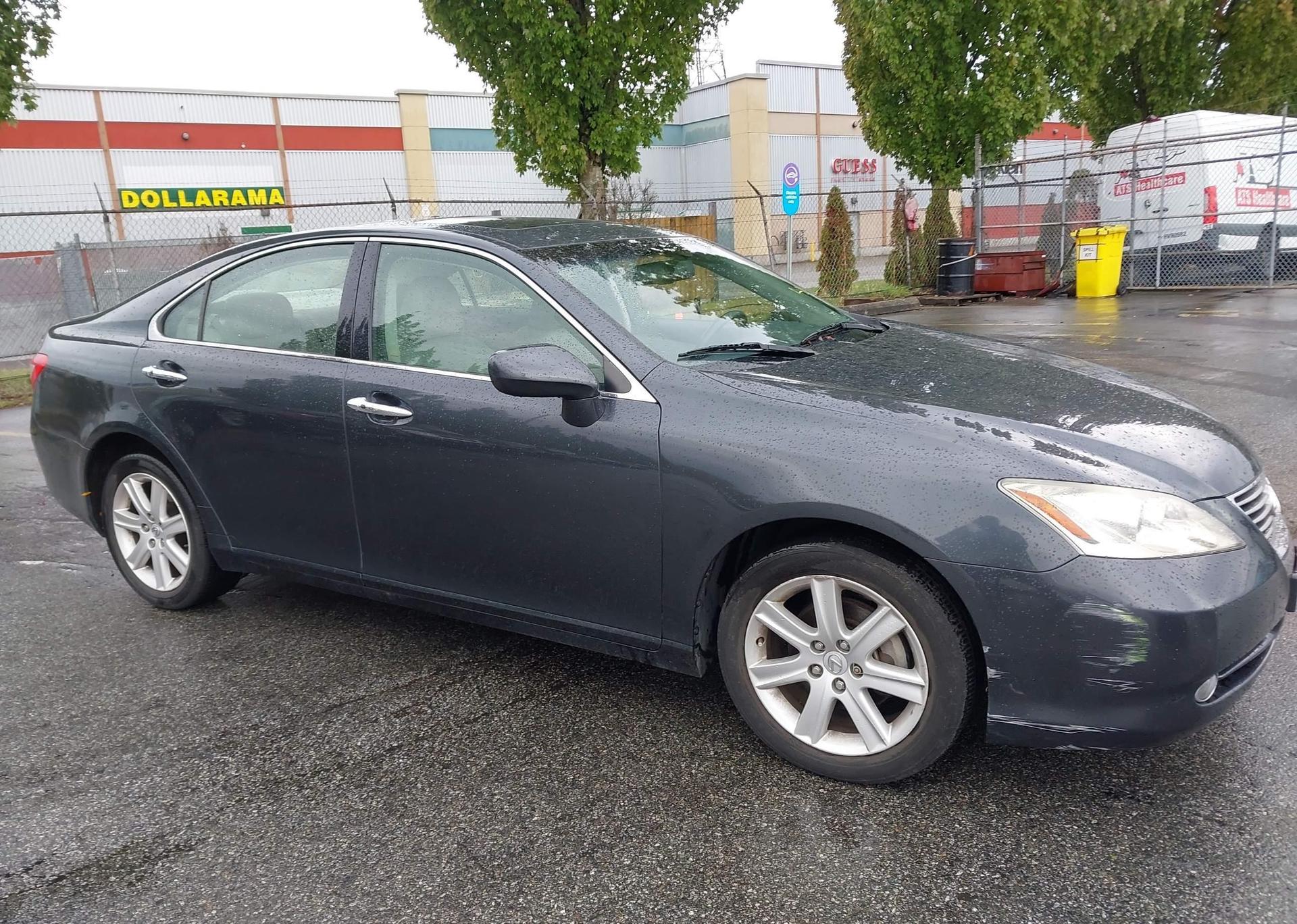2008 LEXUS ES350