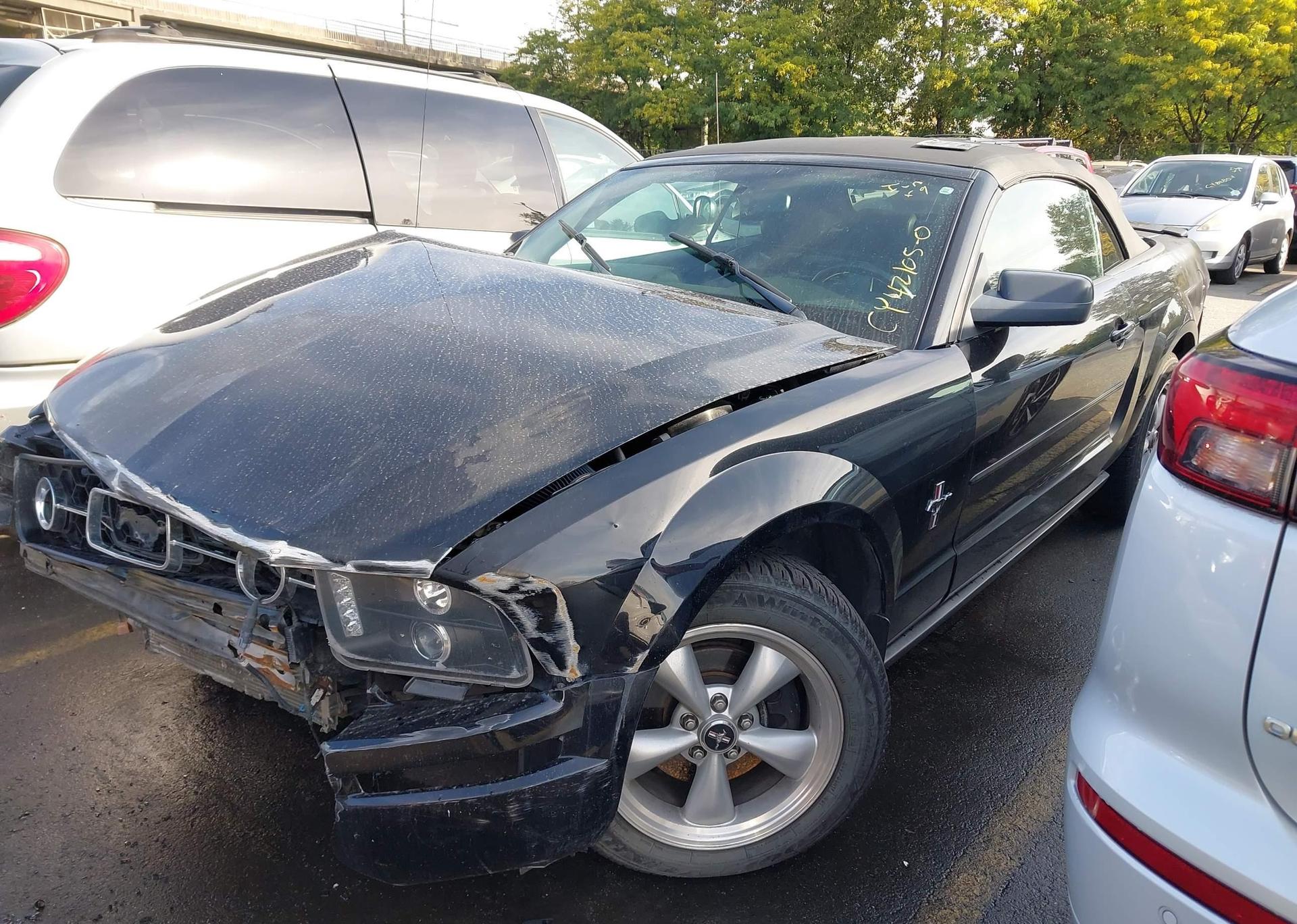 2008 FORD MUSTANG